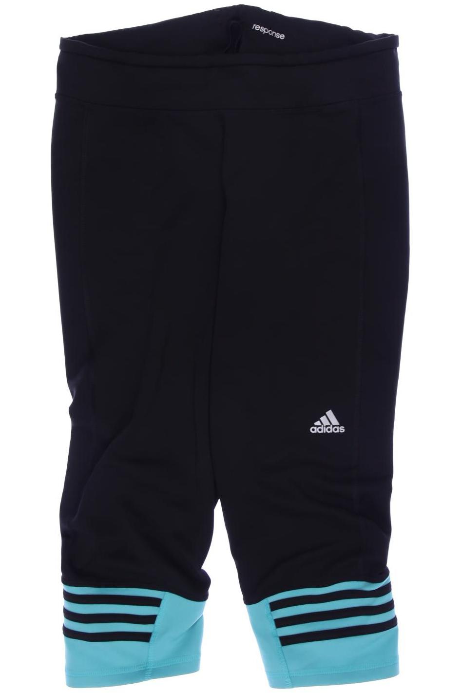 

adidas Damen Stoffhose, schwarz, Gr. 0