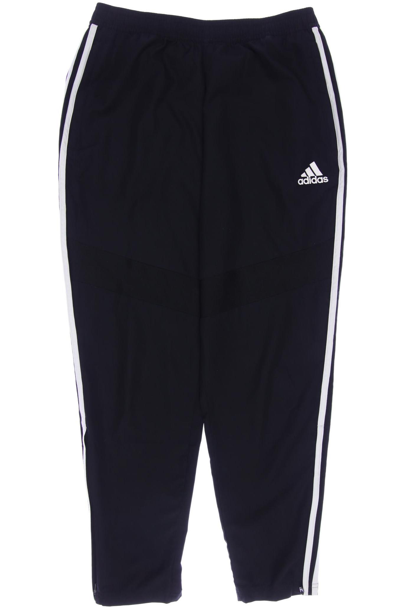 

Adidas Damen Stoffhose, schwarz