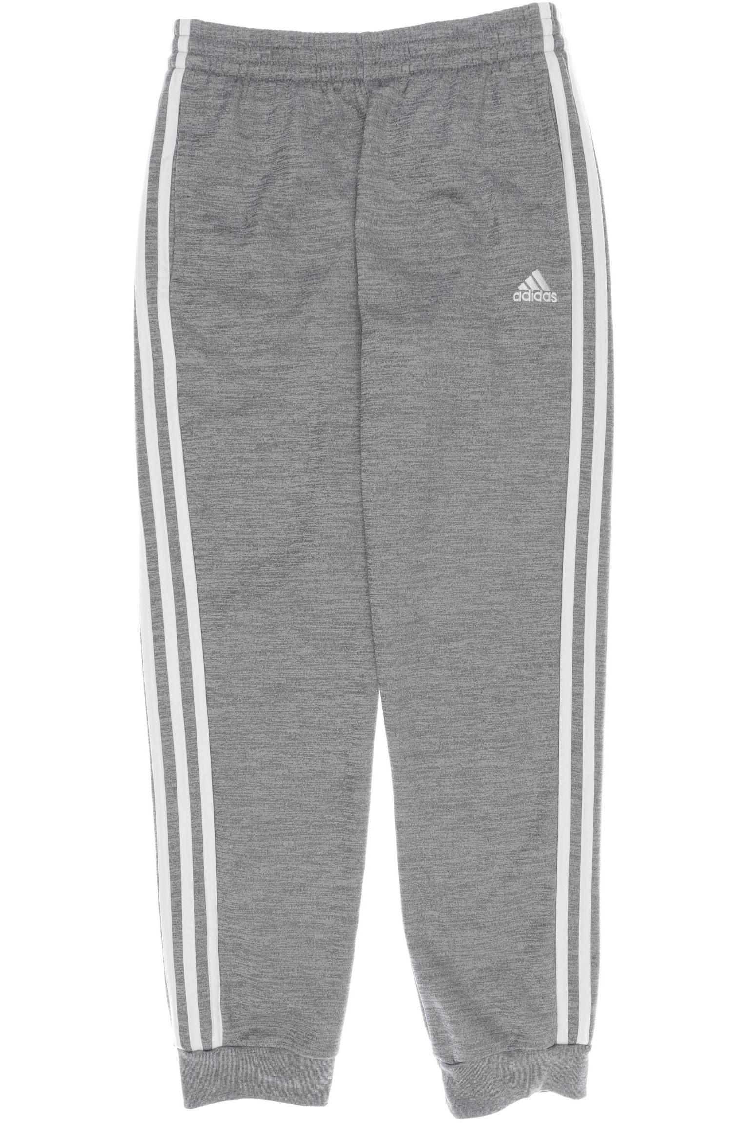 

adidas Damen Stoffhose, grau, Gr. 0