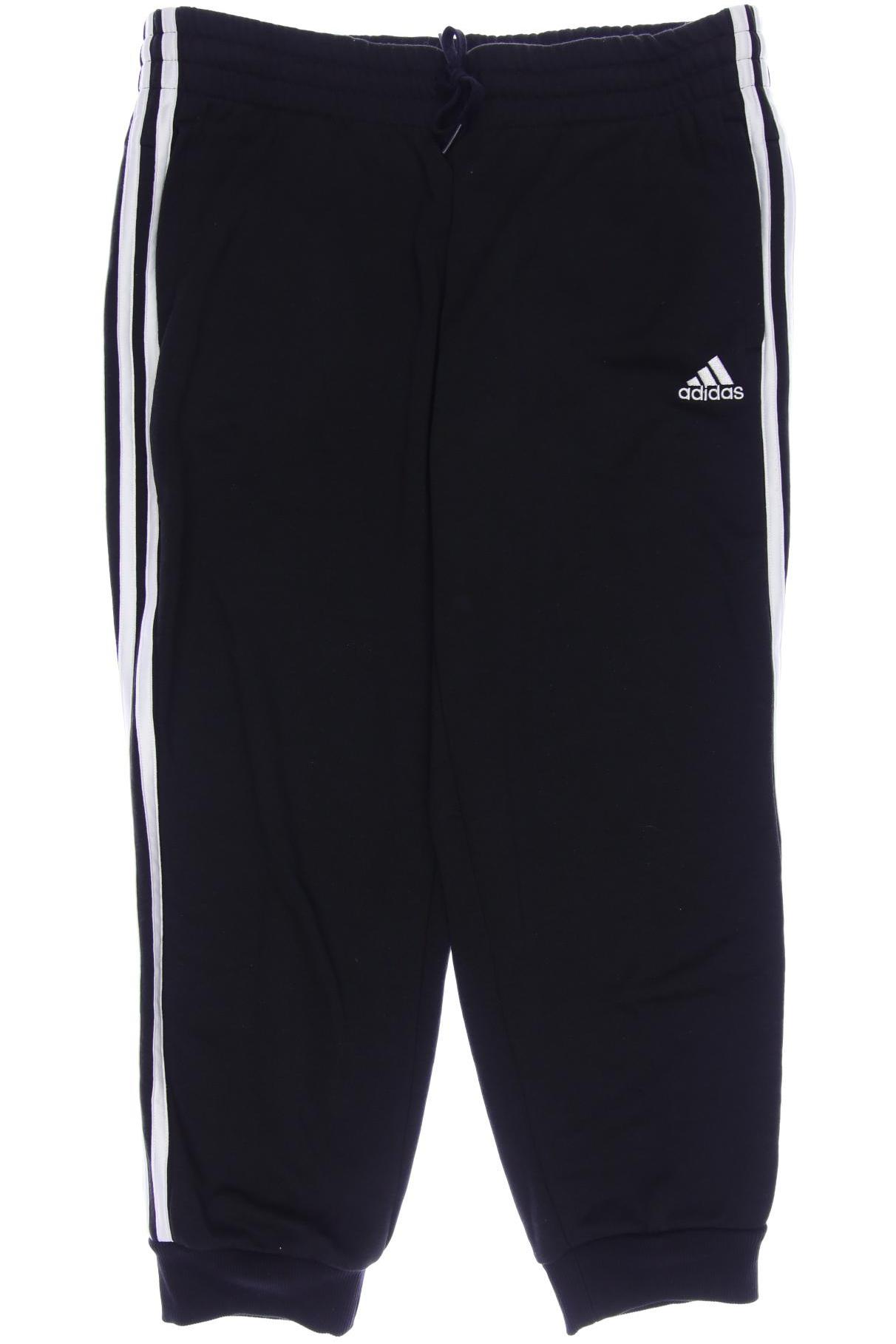 

adidas Damen Stoffhose, schwarz, Gr. 42