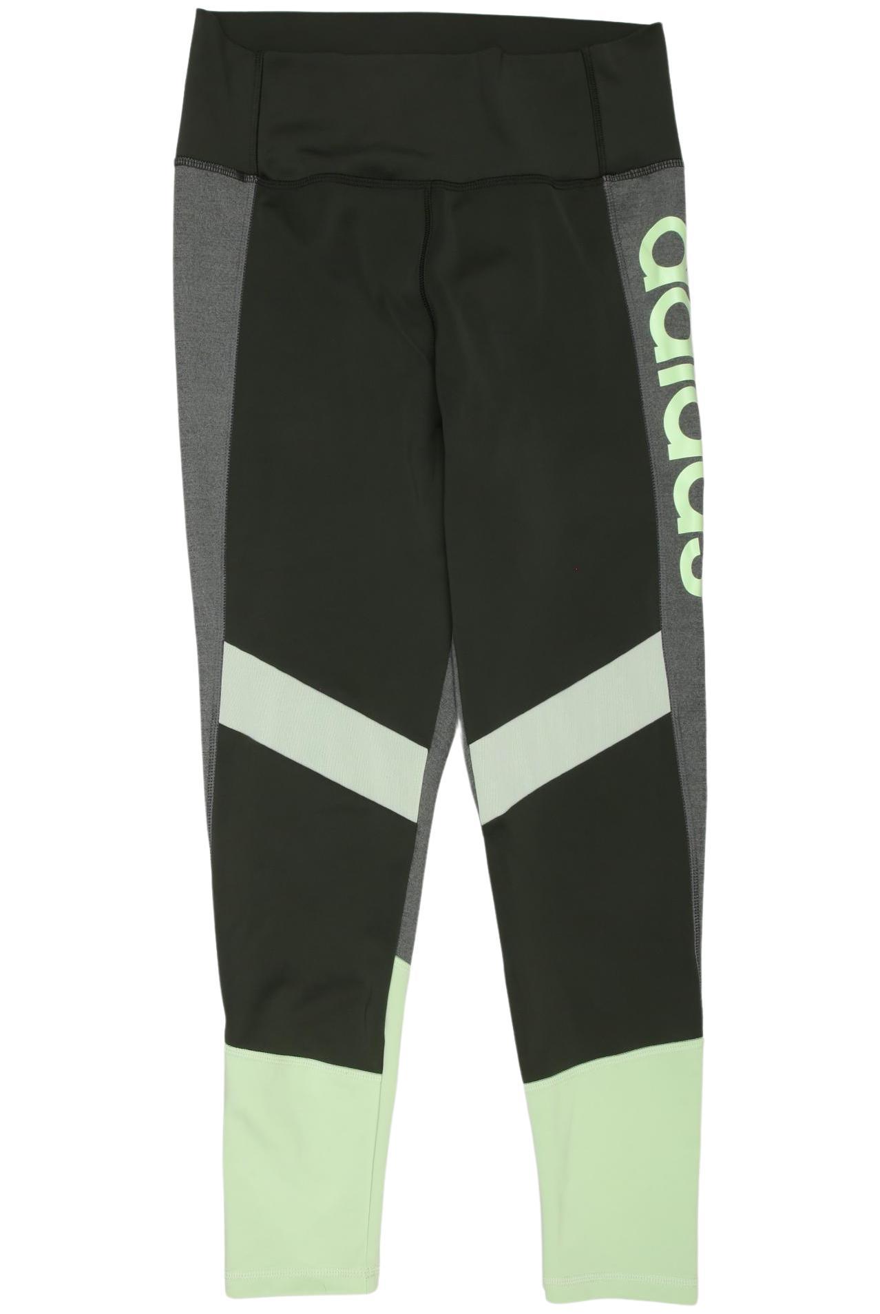 

adidas Damen Stoffhose, grün, Gr. 38