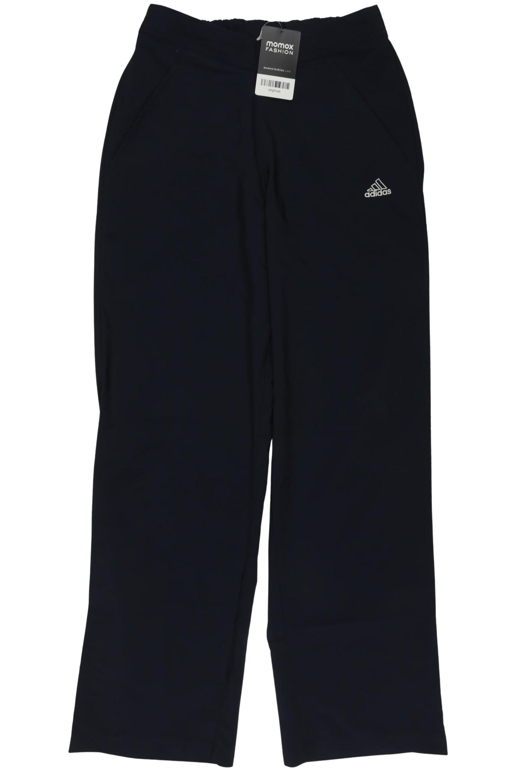 

adidas Damen Stoffhose, marineblau, Gr. 36