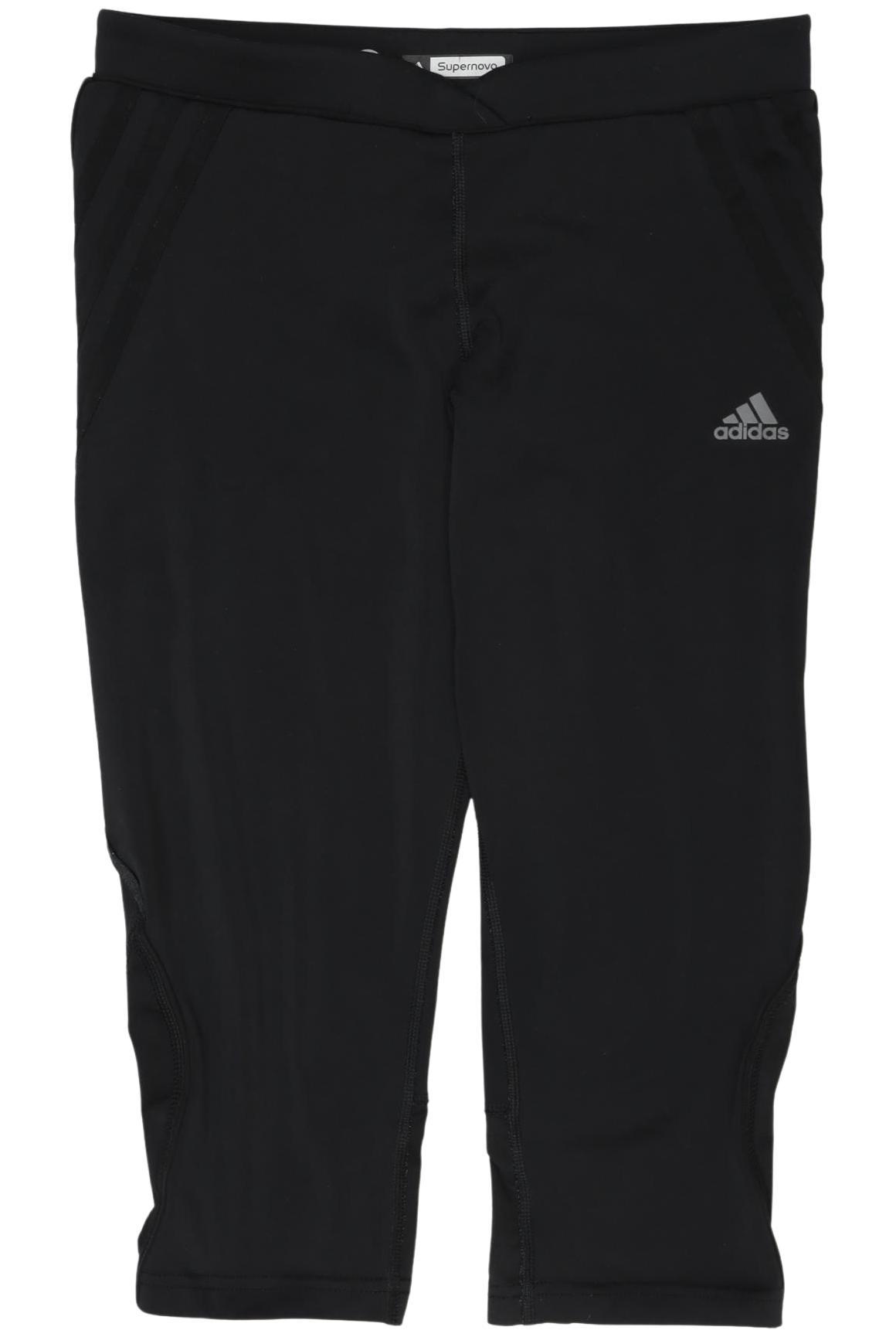 

adidas Damen Stoffhose, schwarz, Gr. 36