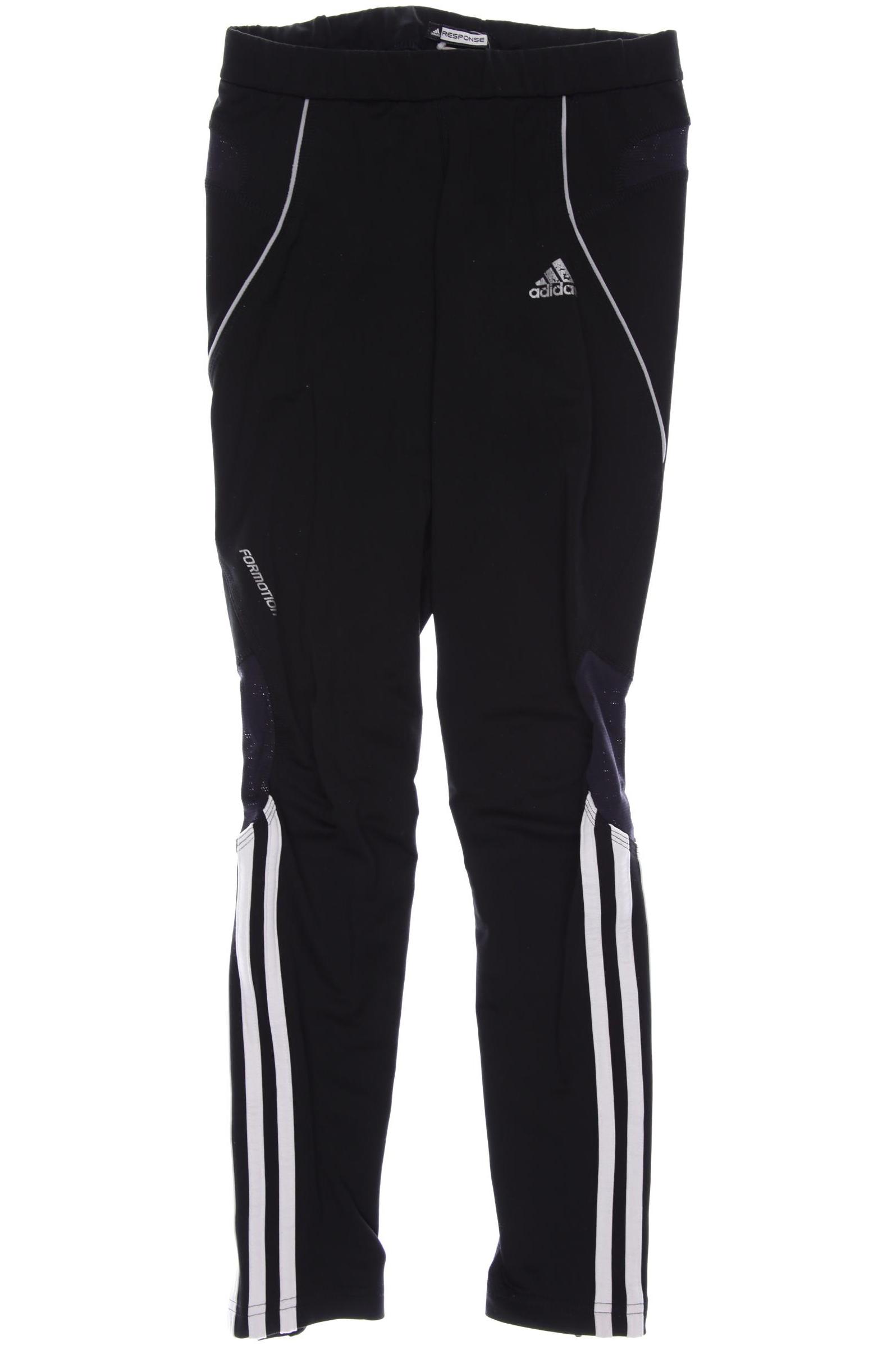 

adidas Damen Stoffhose, schwarz, Gr. 0