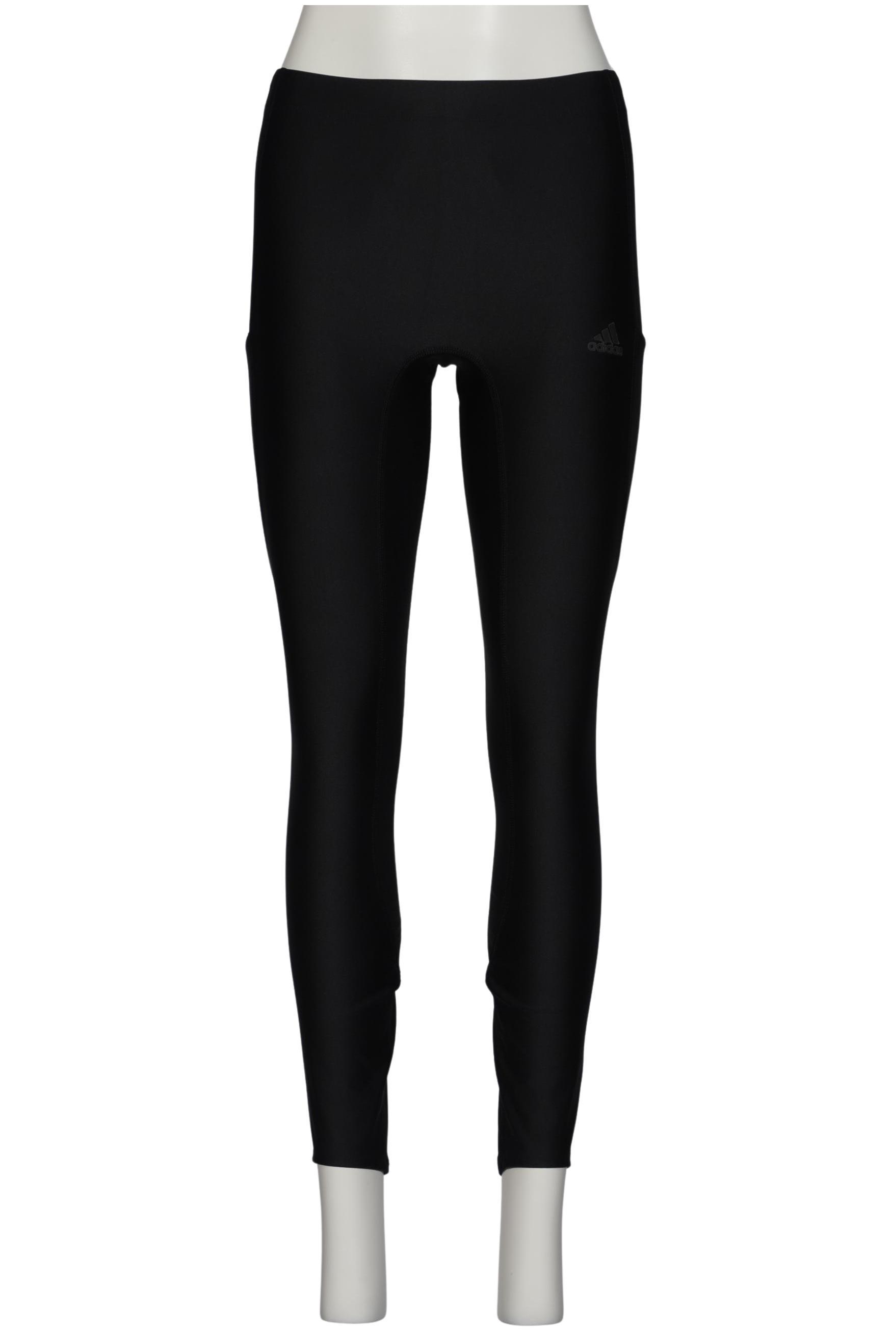 

adidas Damen Stoffhose, schwarz, Gr. 0