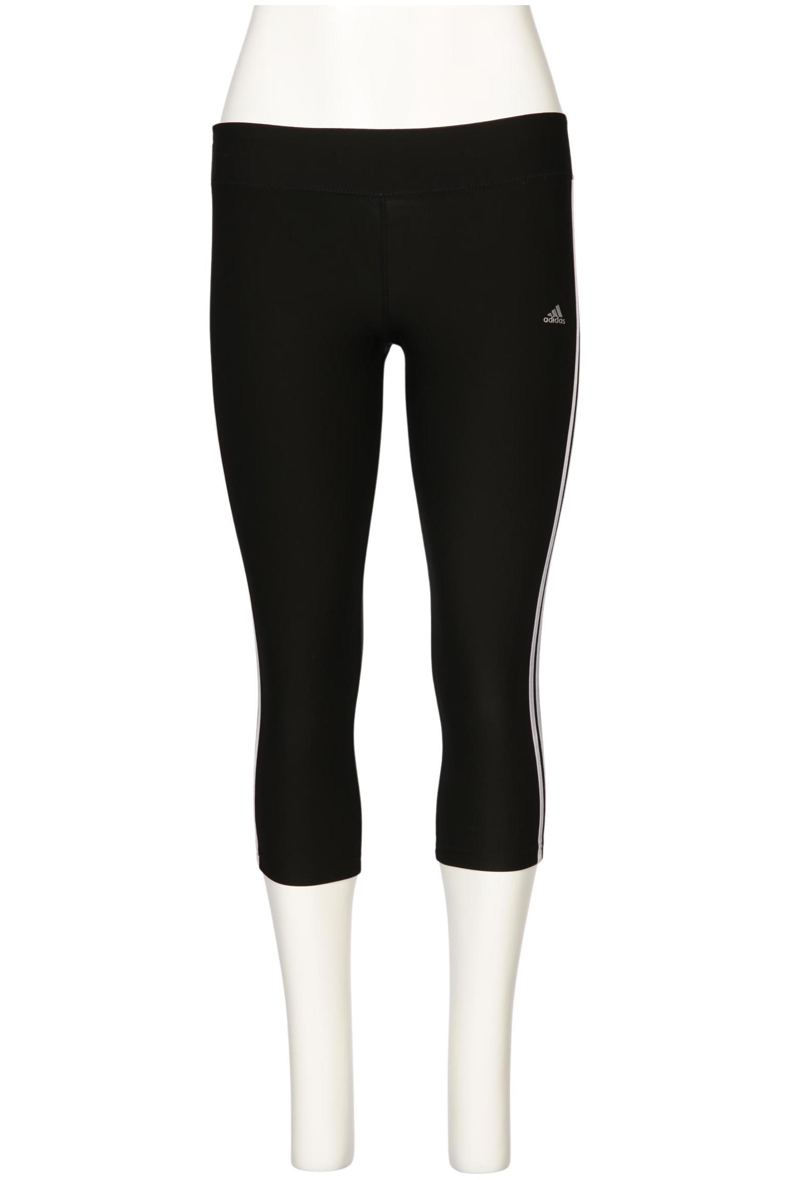 

adidas Damen Stoffhose, schwarz, Gr. 0