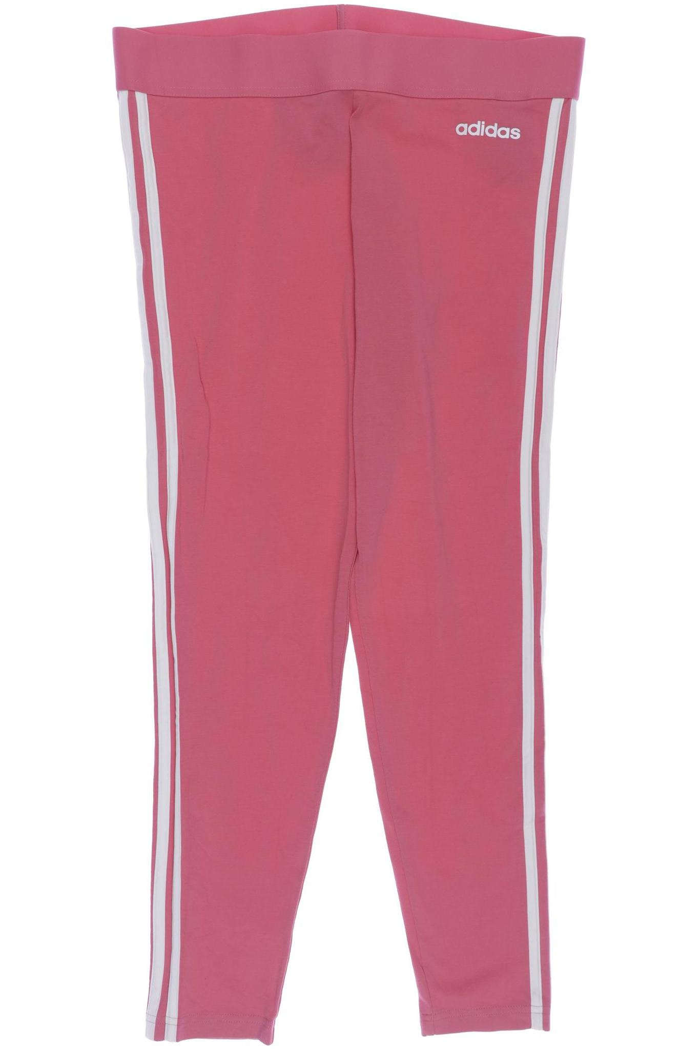 

adidas Damen Stoffhose, pink, Gr. 0