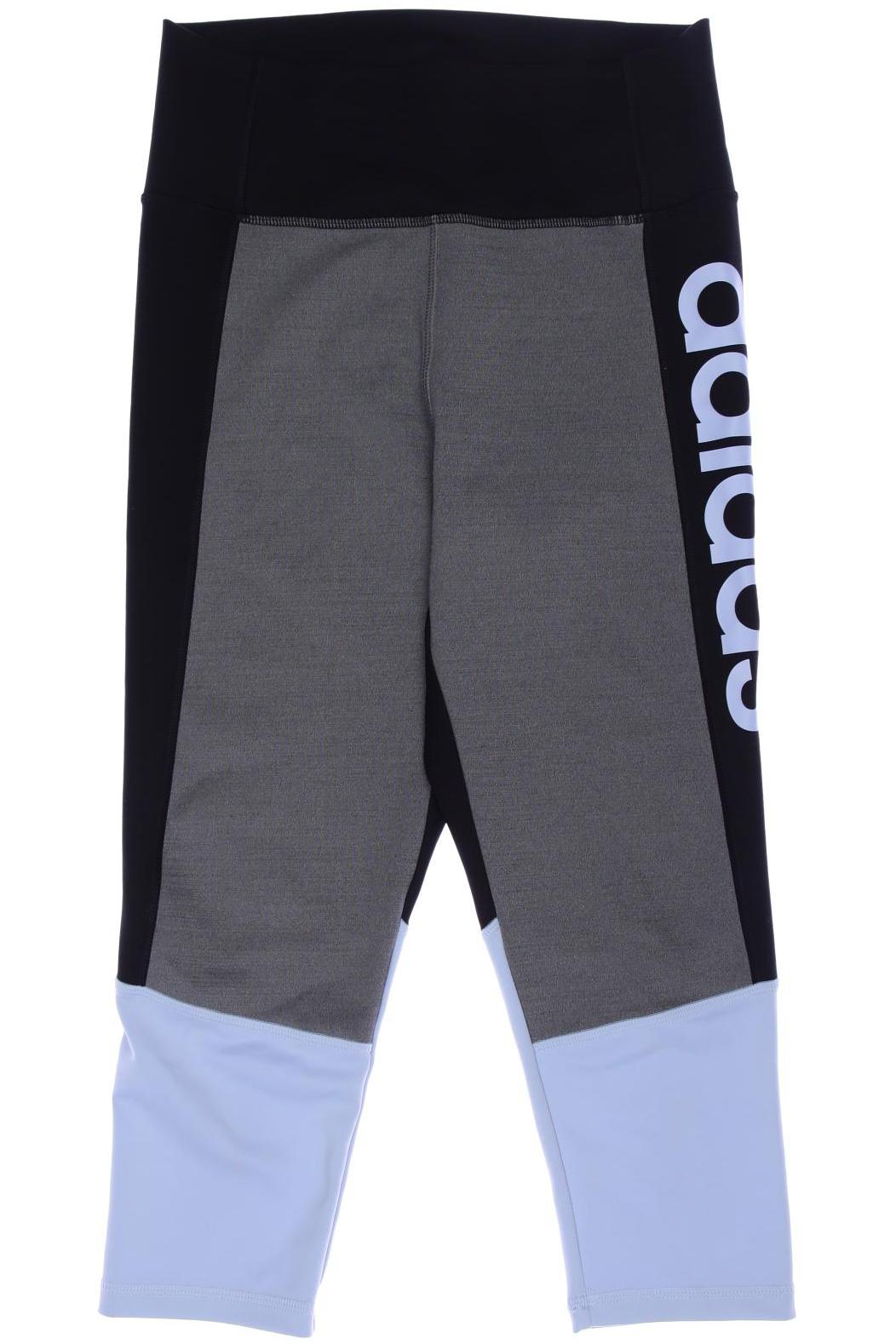 

adidas Damen Stoffhose, schwarz, Gr. 0