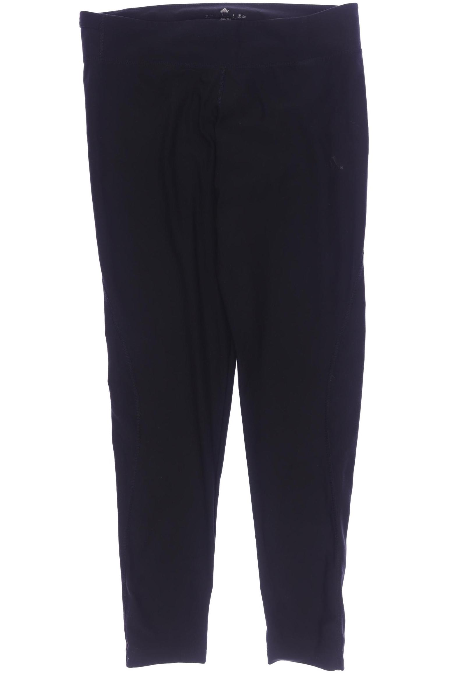 

adidas Damen Stoffhose, schwarz, Gr. 0