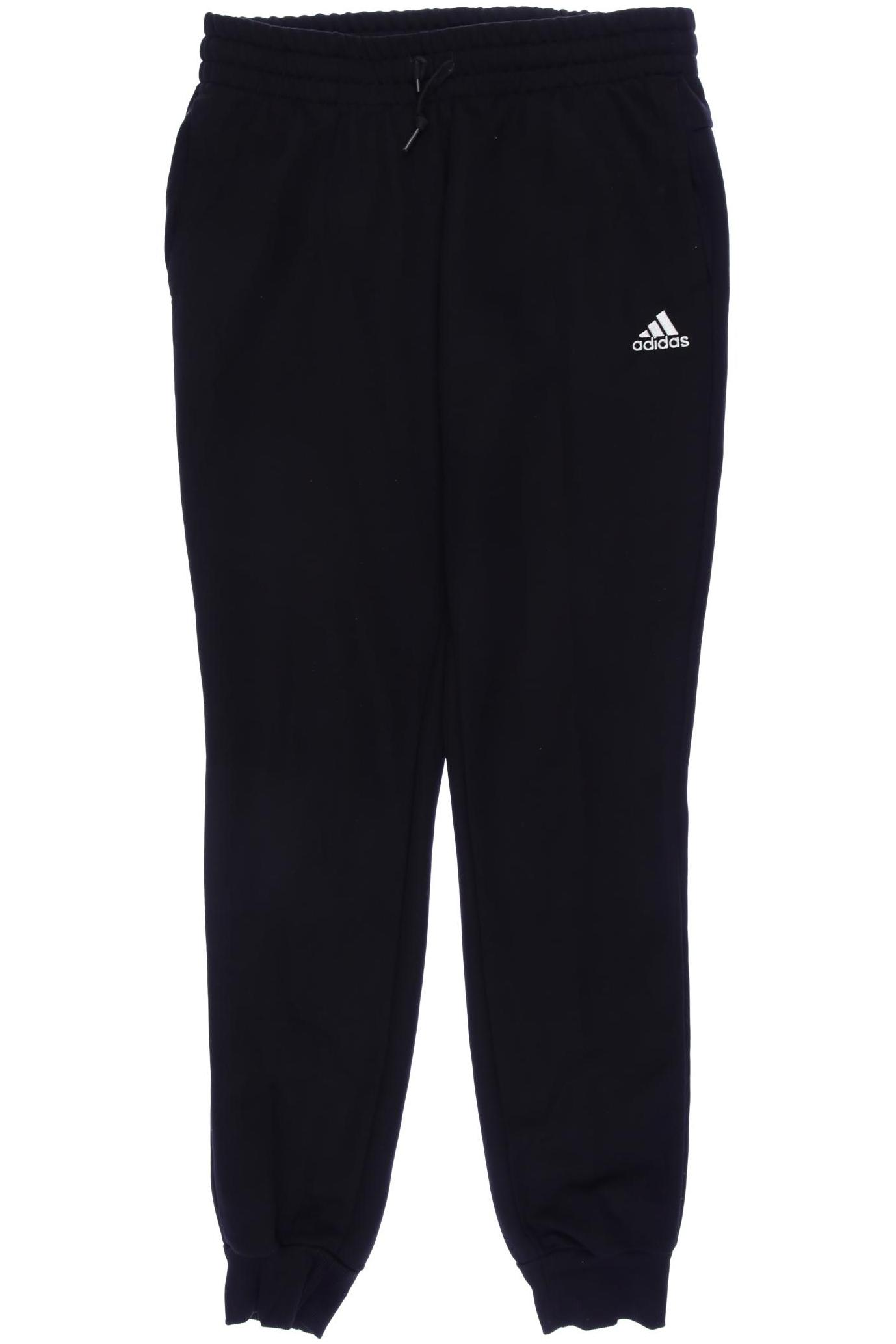 

adidas Damen Stoffhose, schwarz, Gr. 0