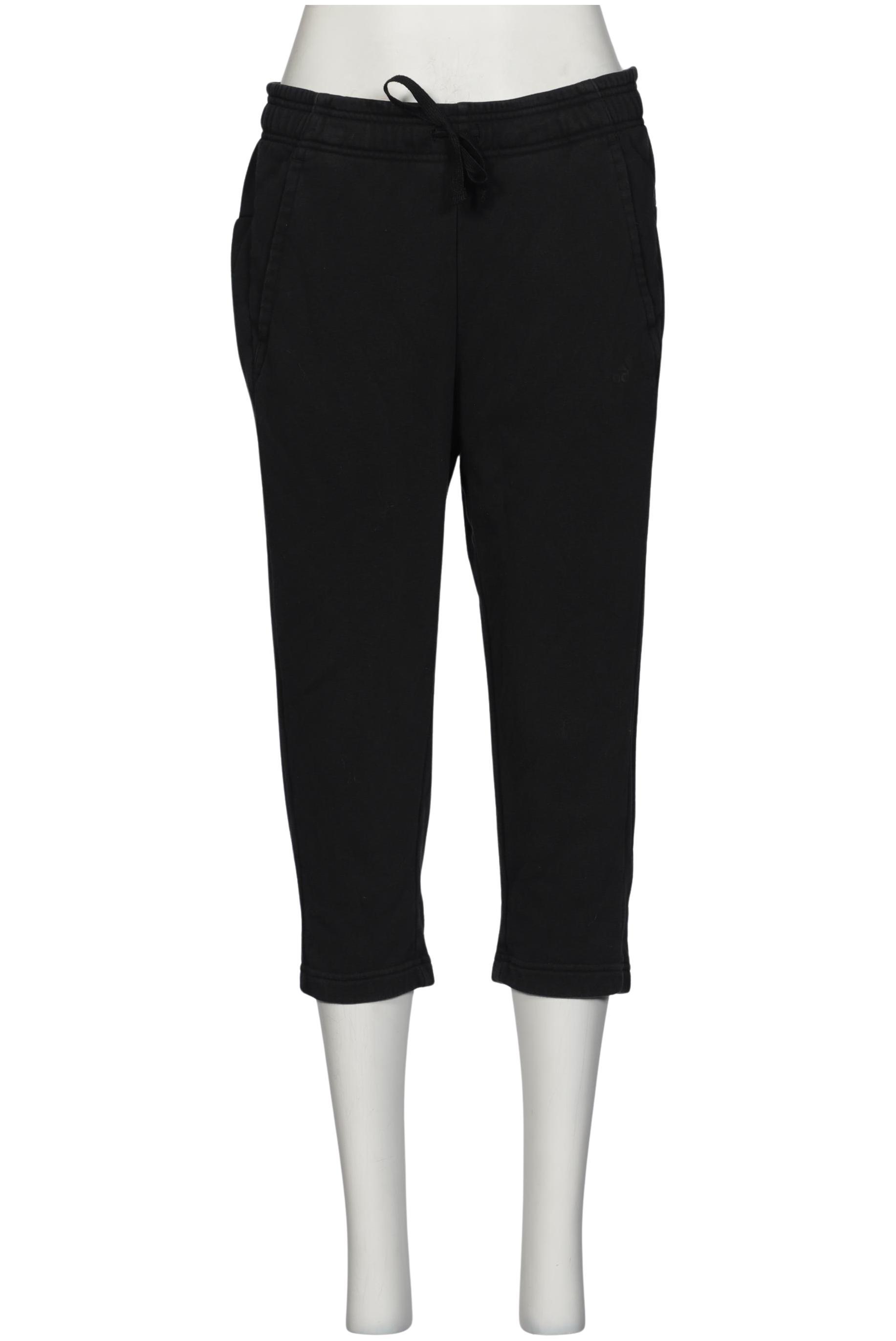 

adidas Damen Stoffhose, schwarz, Gr. 0