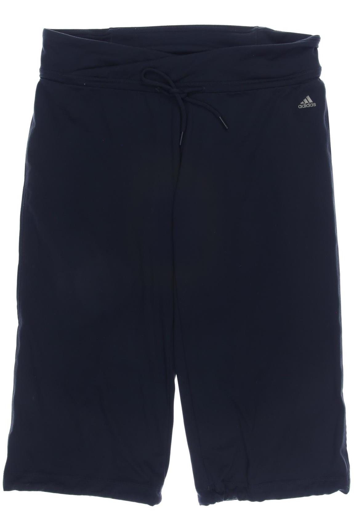 

adidas Damen Stoffhose, marineblau, Gr. 0