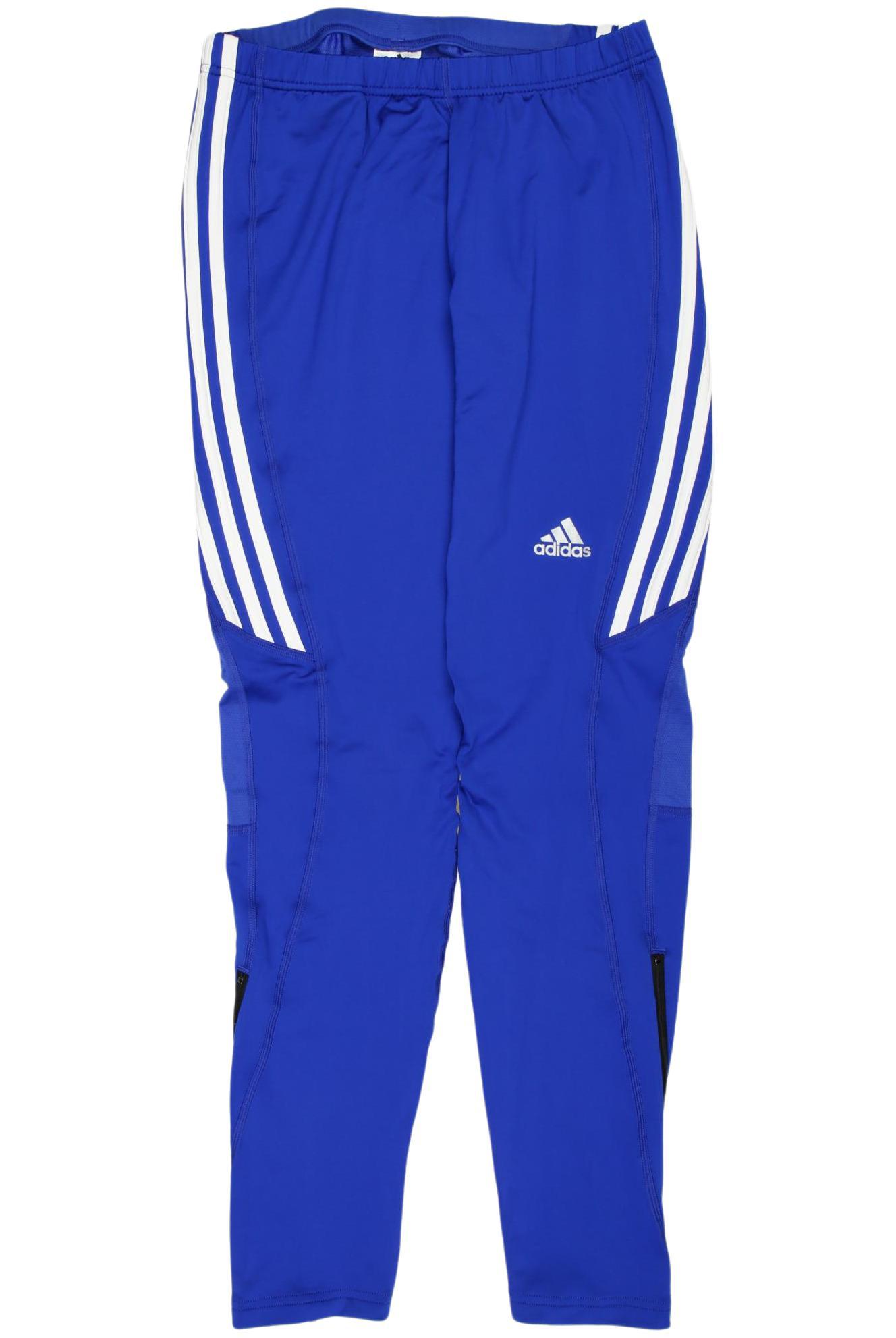

adidas Damen Stoffhose, blau, Gr. 0