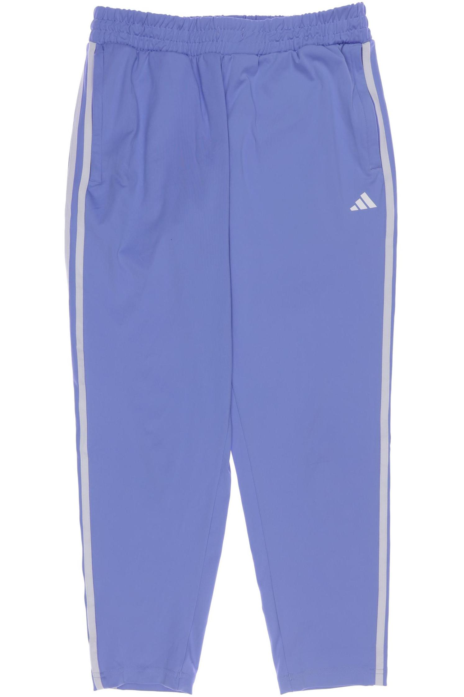 

adidas Damen Stoffhose, blau, Gr. 30