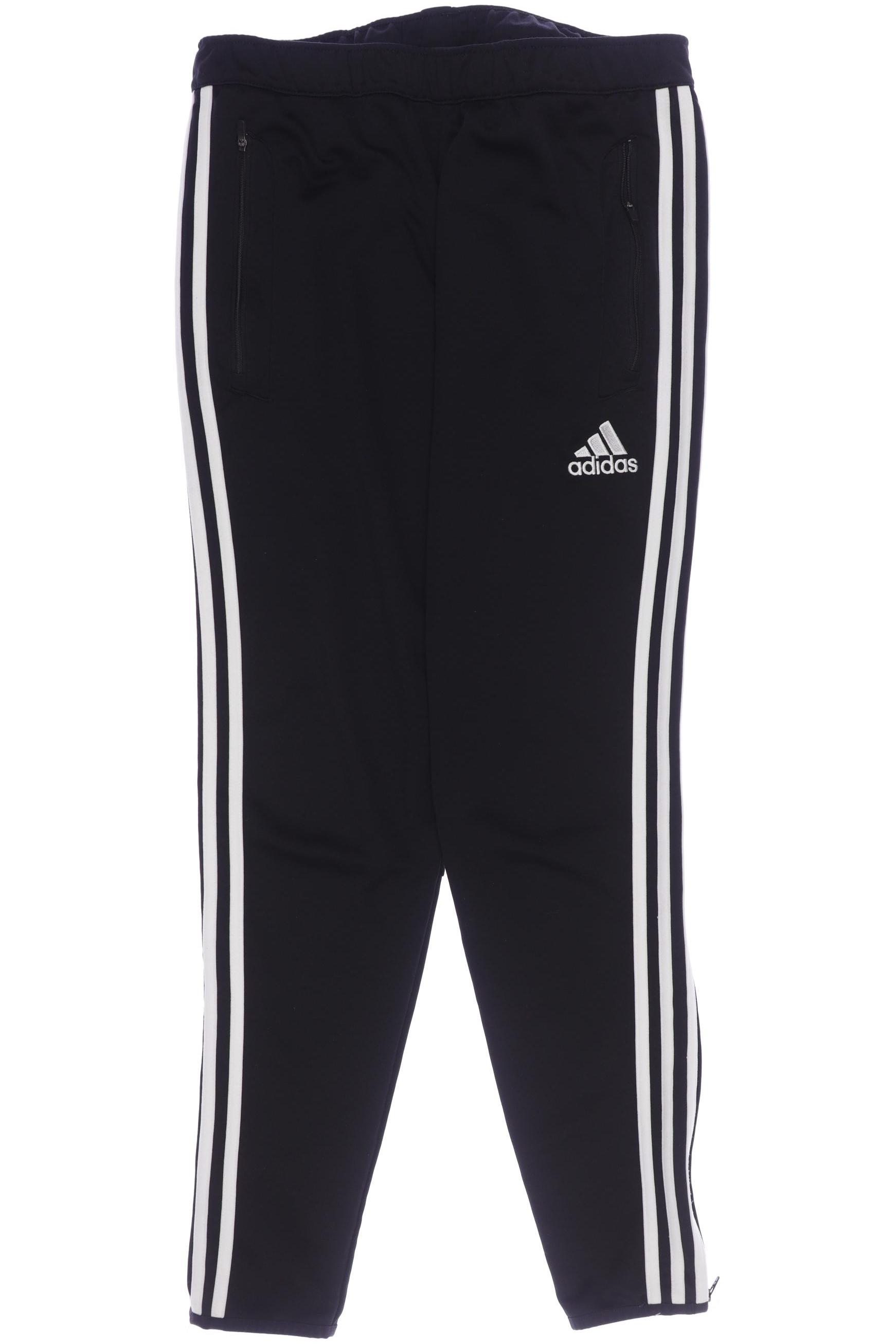 

adidas Damen Stoffhose, schwarz, Gr. 0