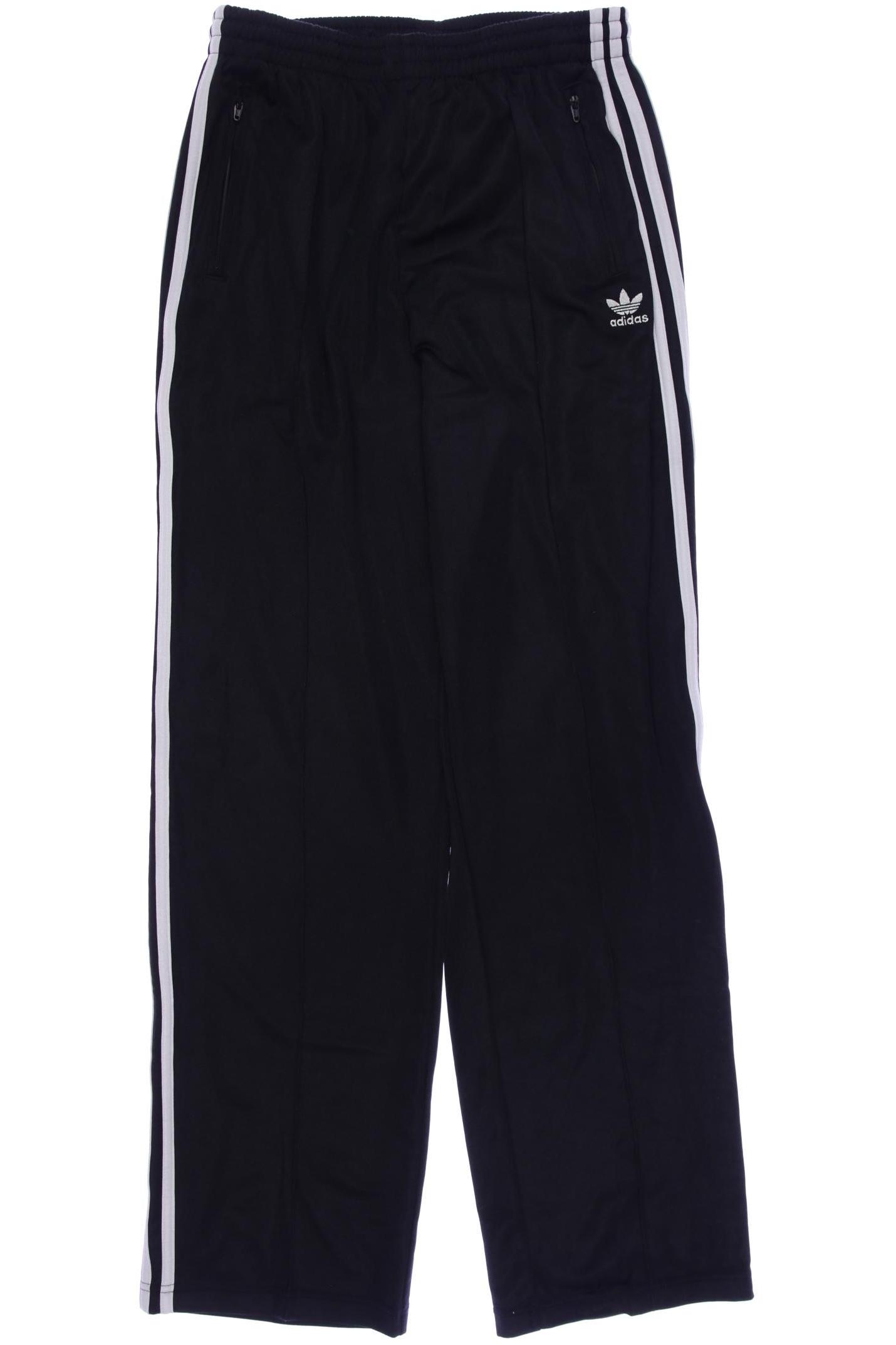 

adidas Damen Stoffhose, schwarz, Gr. 36