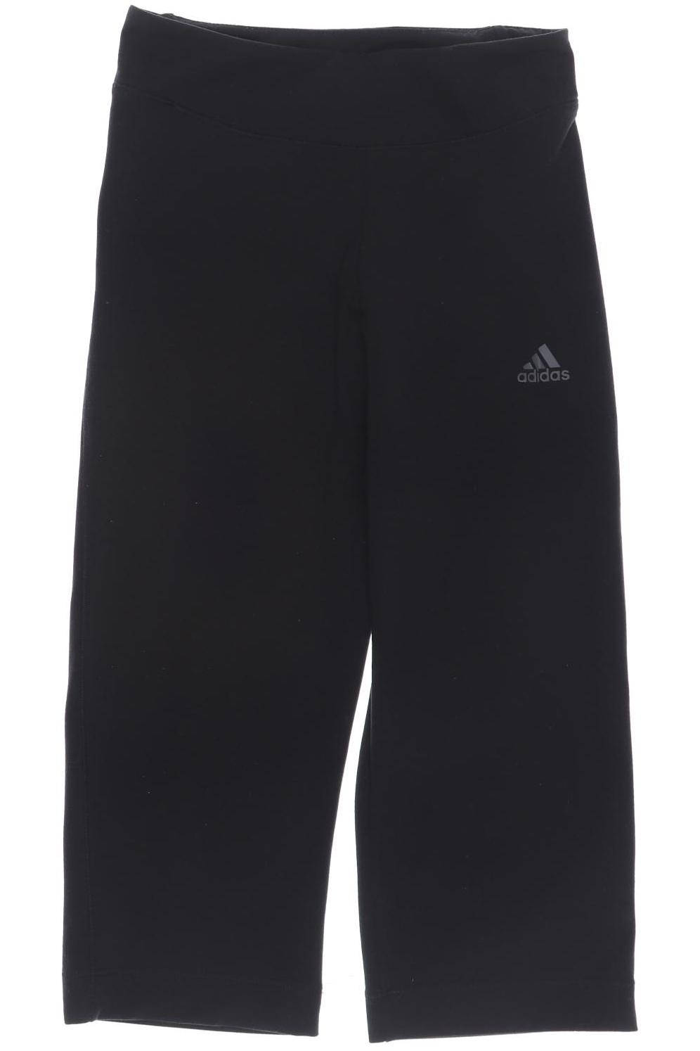 

adidas Damen Stoffhose, schwarz
