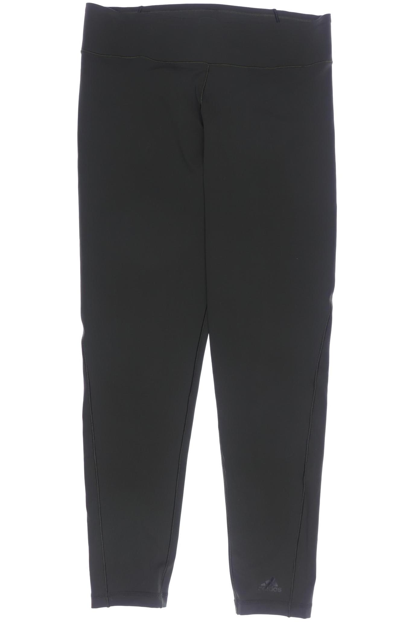 

adidas Damen Stoffhose, grün, Gr. 0