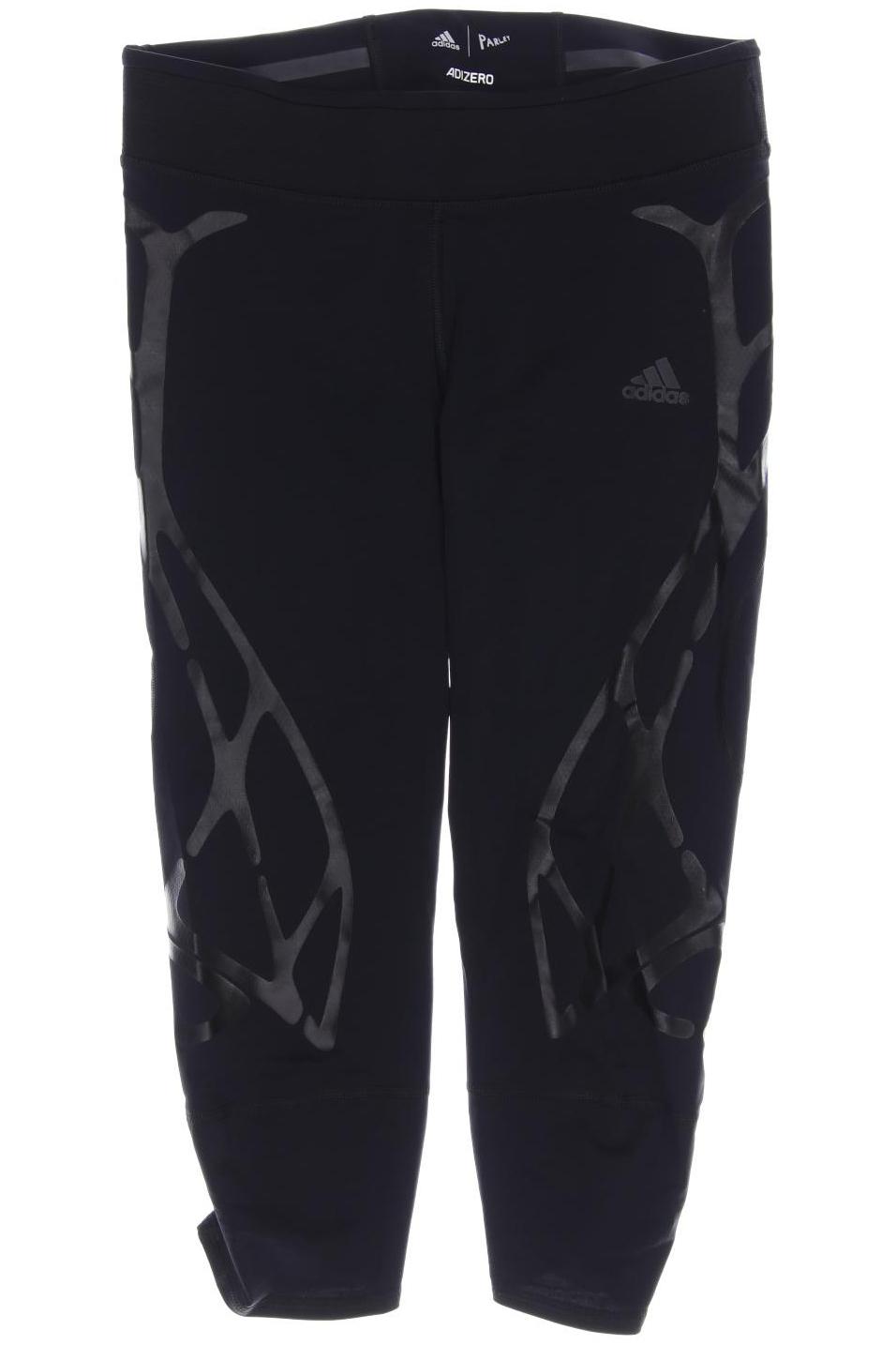 

Adidas Damen Stoffhose, schwarz