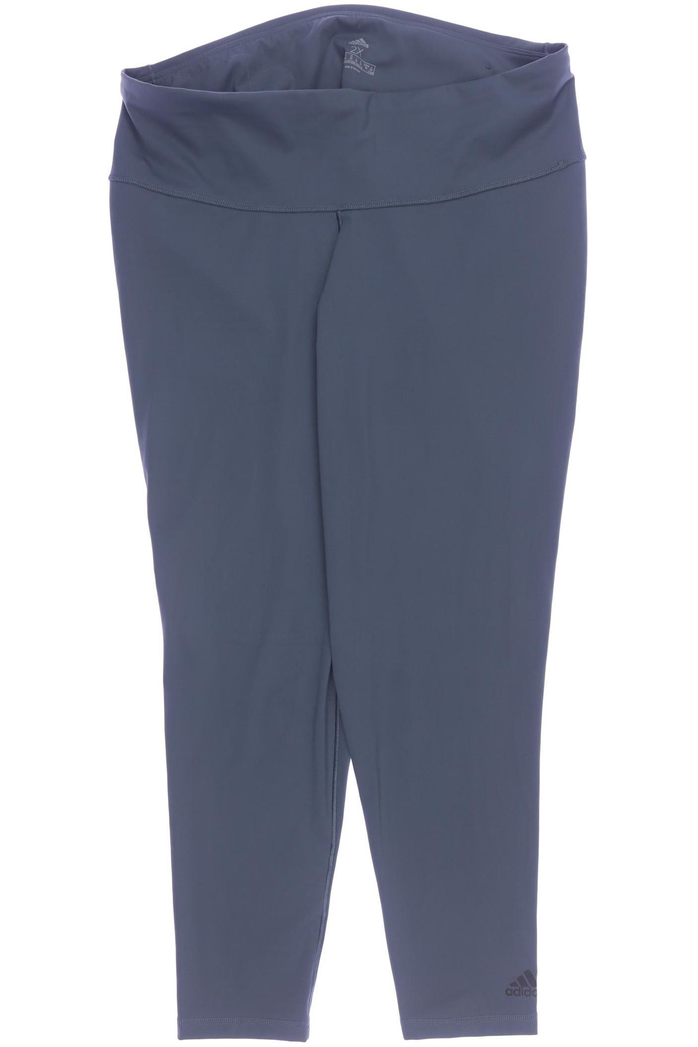 

adidas Damen Stoffhose, blau, Gr. 50