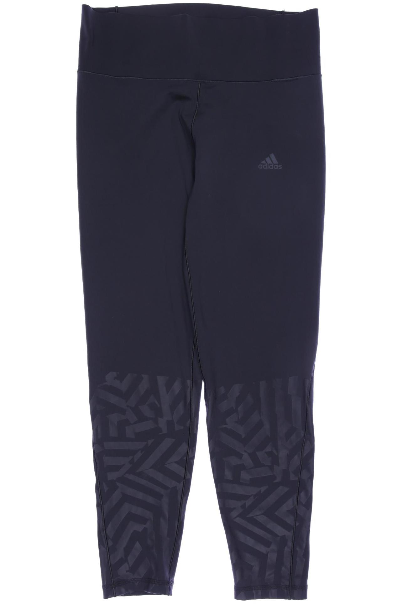 

adidas Damen Stoffhose, grau, Gr. 0