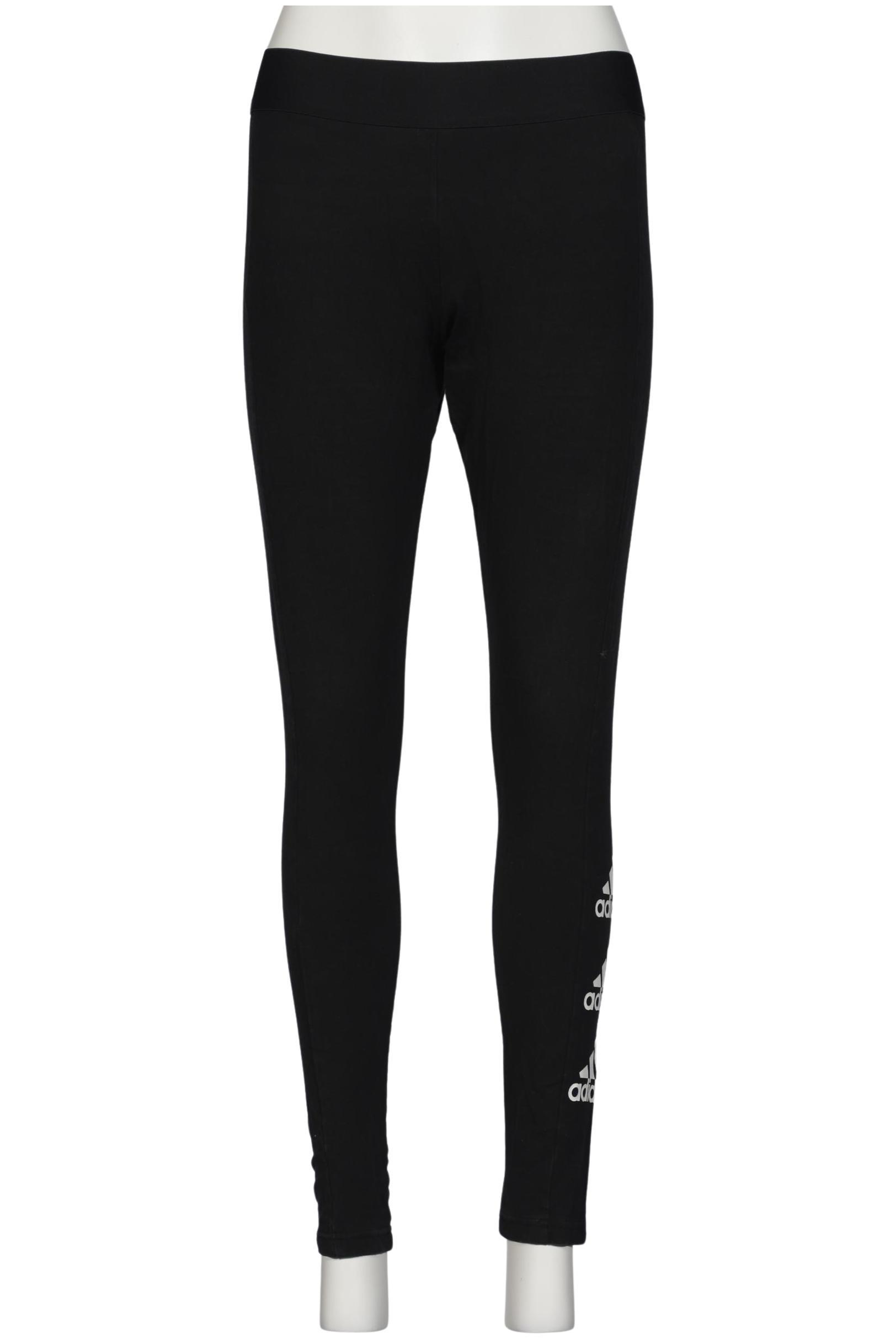 

adidas Damen Stoffhose, schwarz, Gr. 0