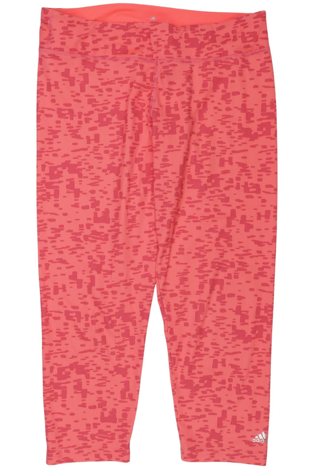 

adidas Damen Stoffhose, orange, Gr. 0