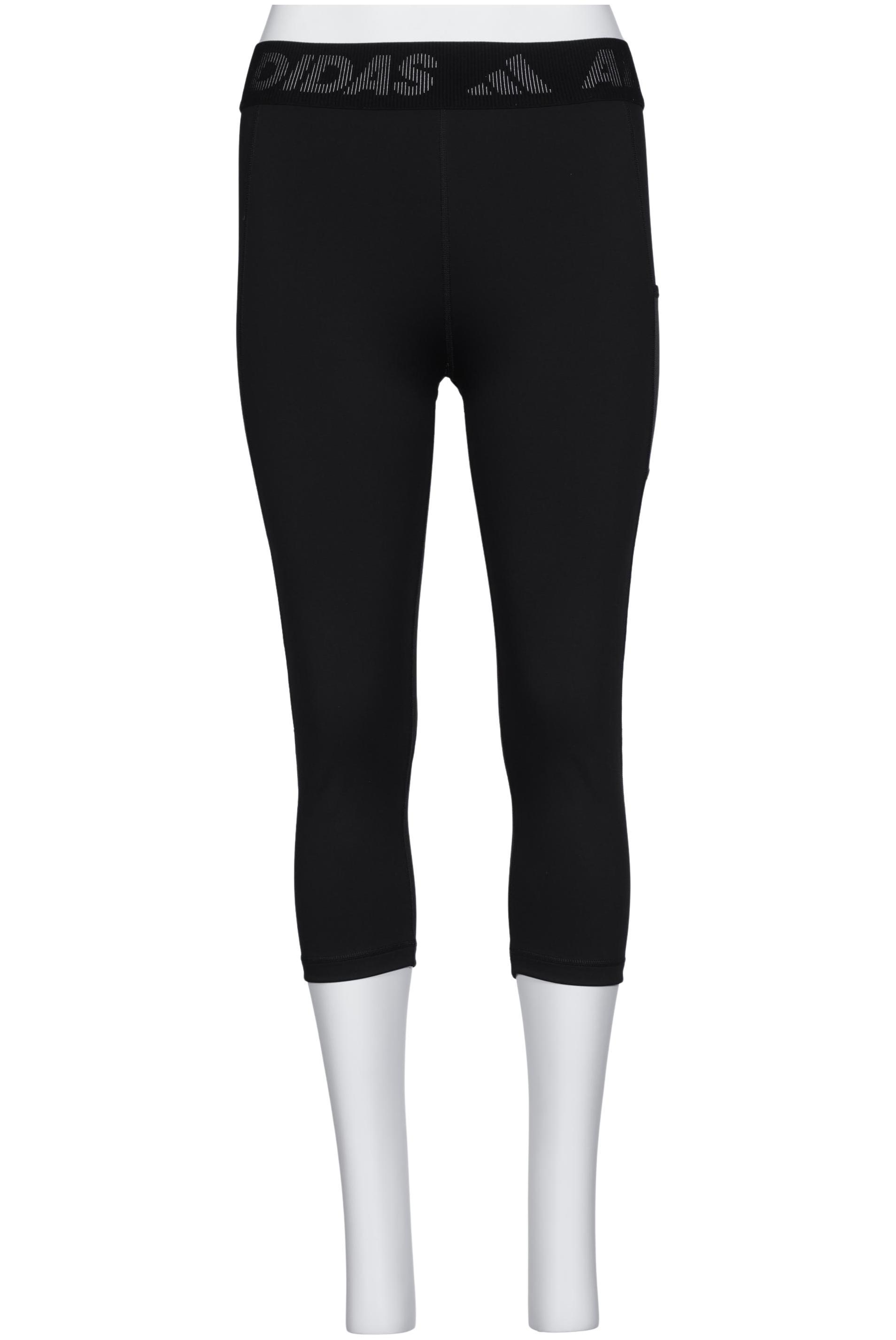 

adidas Damen Stoffhose, schwarz, Gr. 0