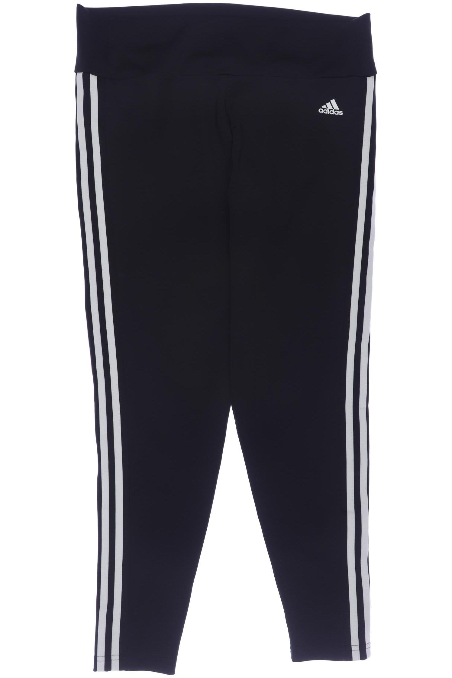 

adidas Damen Stoffhose, schwarz, Gr. 0