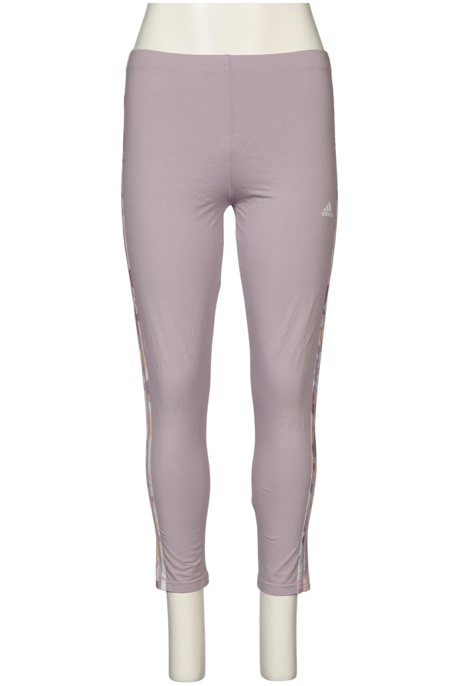 

adidas Damen Stoffhose, flieder, Gr. 0