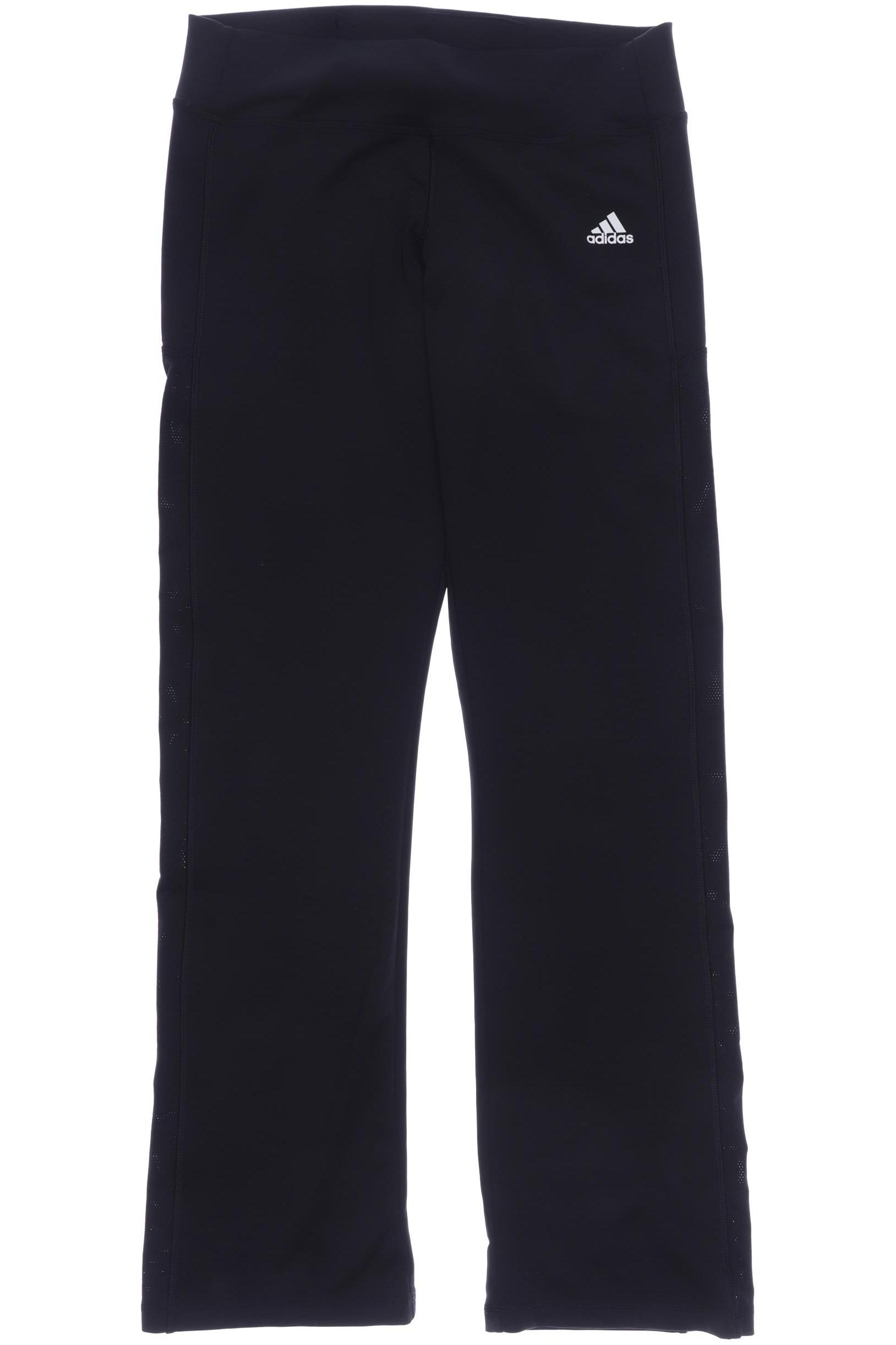 

Adidas Damen Stoffhose, schwarz