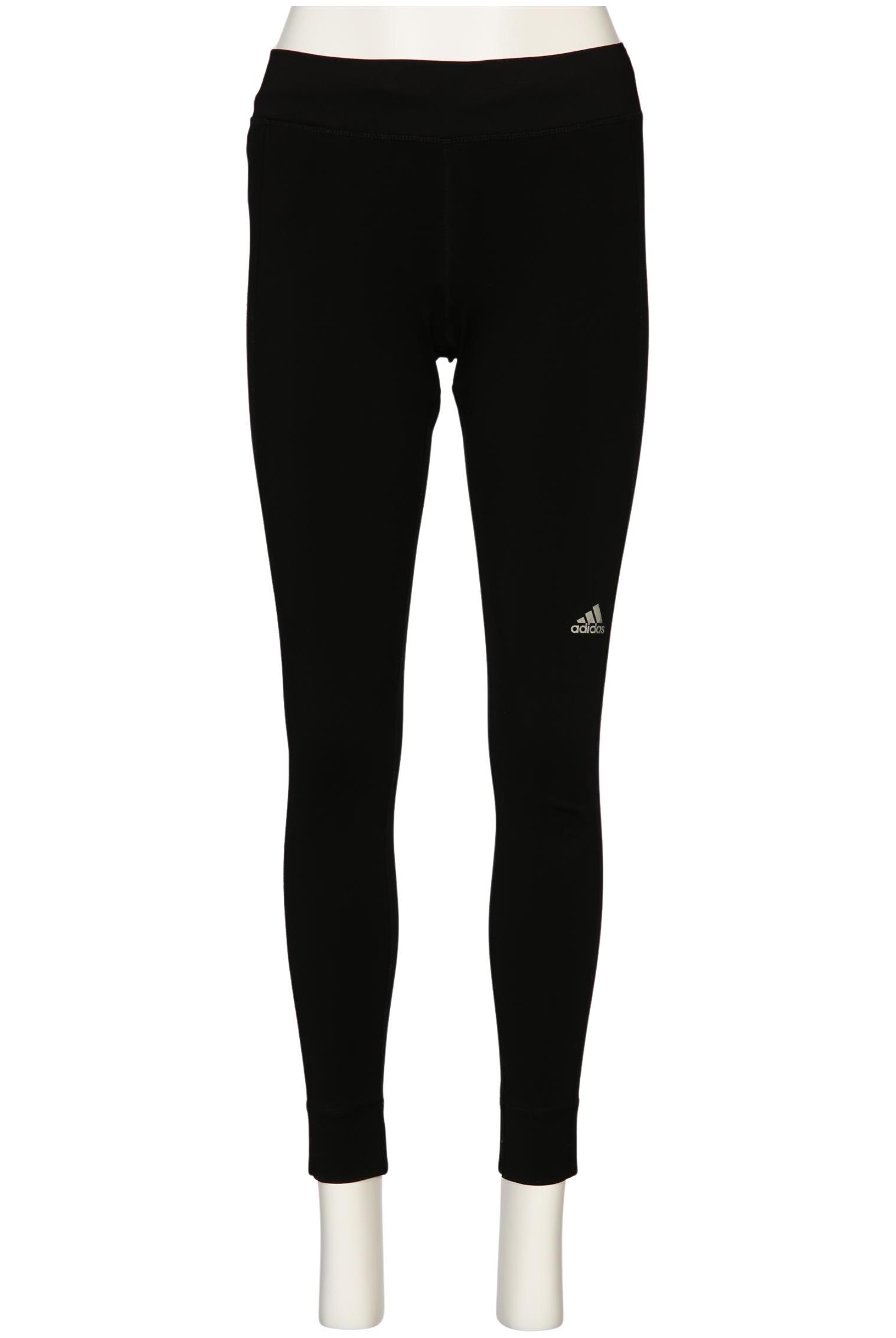 

adidas Damen Stoffhose, schwarz, Gr. 0