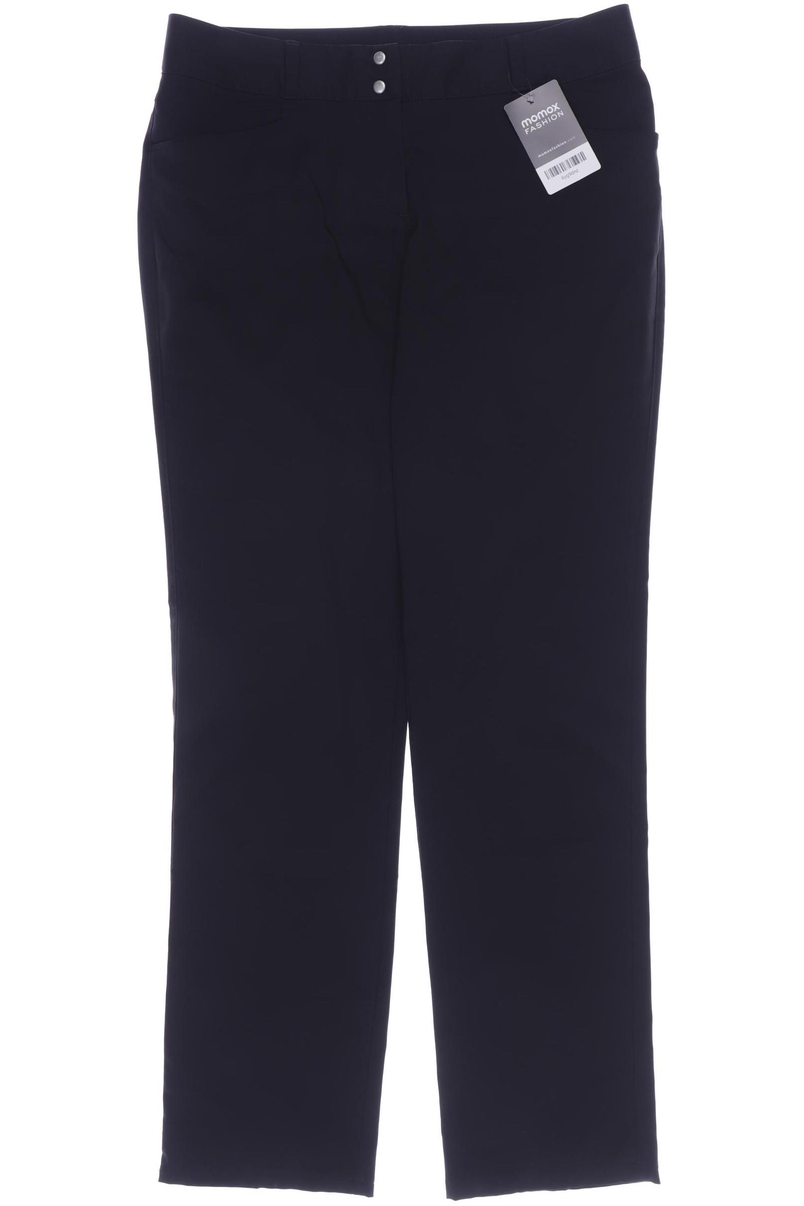 

adidas Damen Stoffhose, schwarz, Gr. 42
