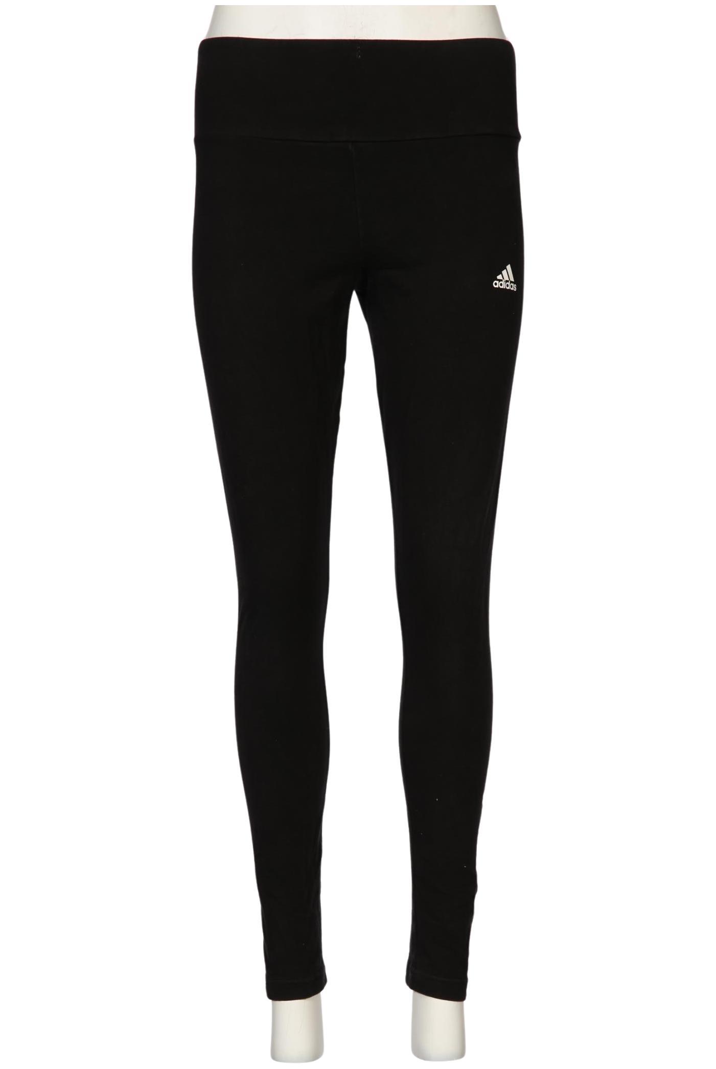 

adidas Damen Stoffhose, schwarz, Gr. 0