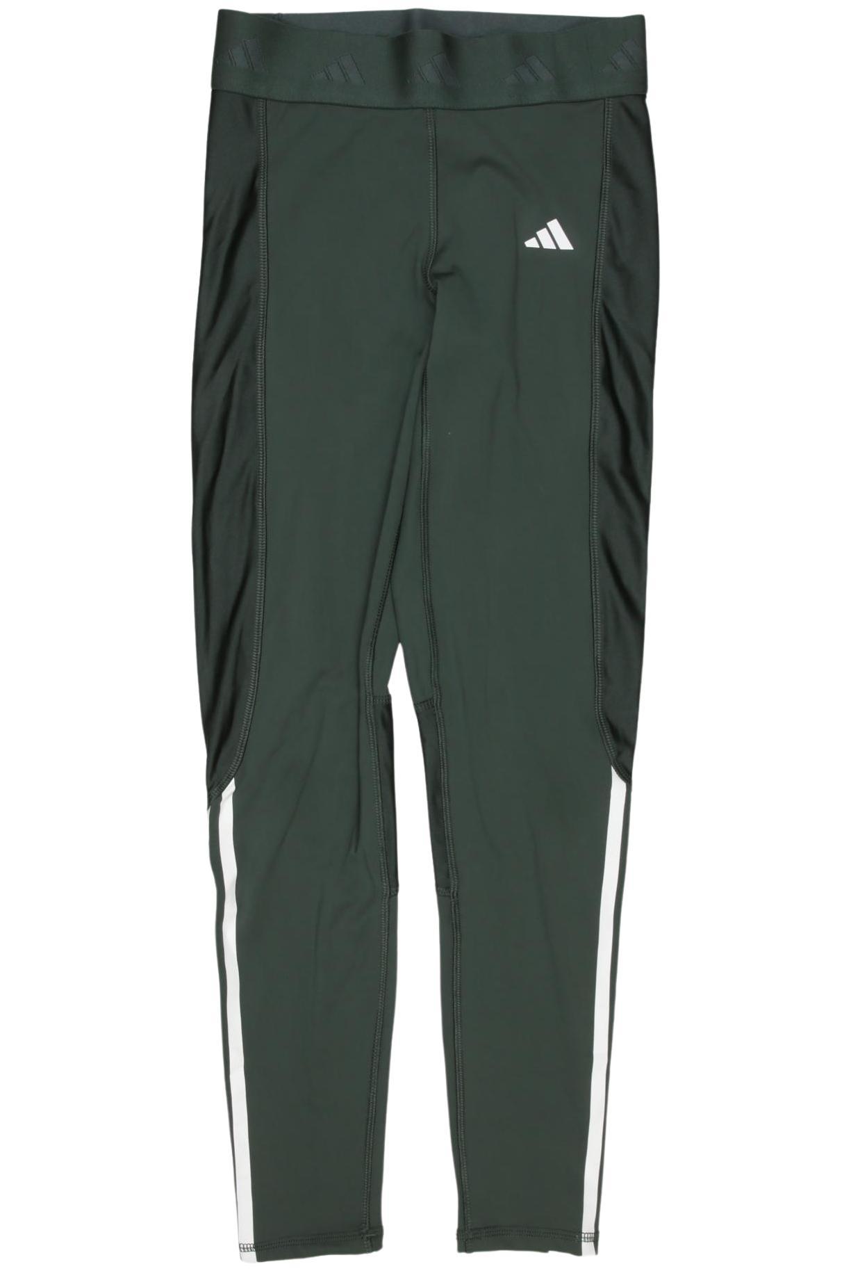 

adidas Damen Stoffhose, grün, Gr. 0