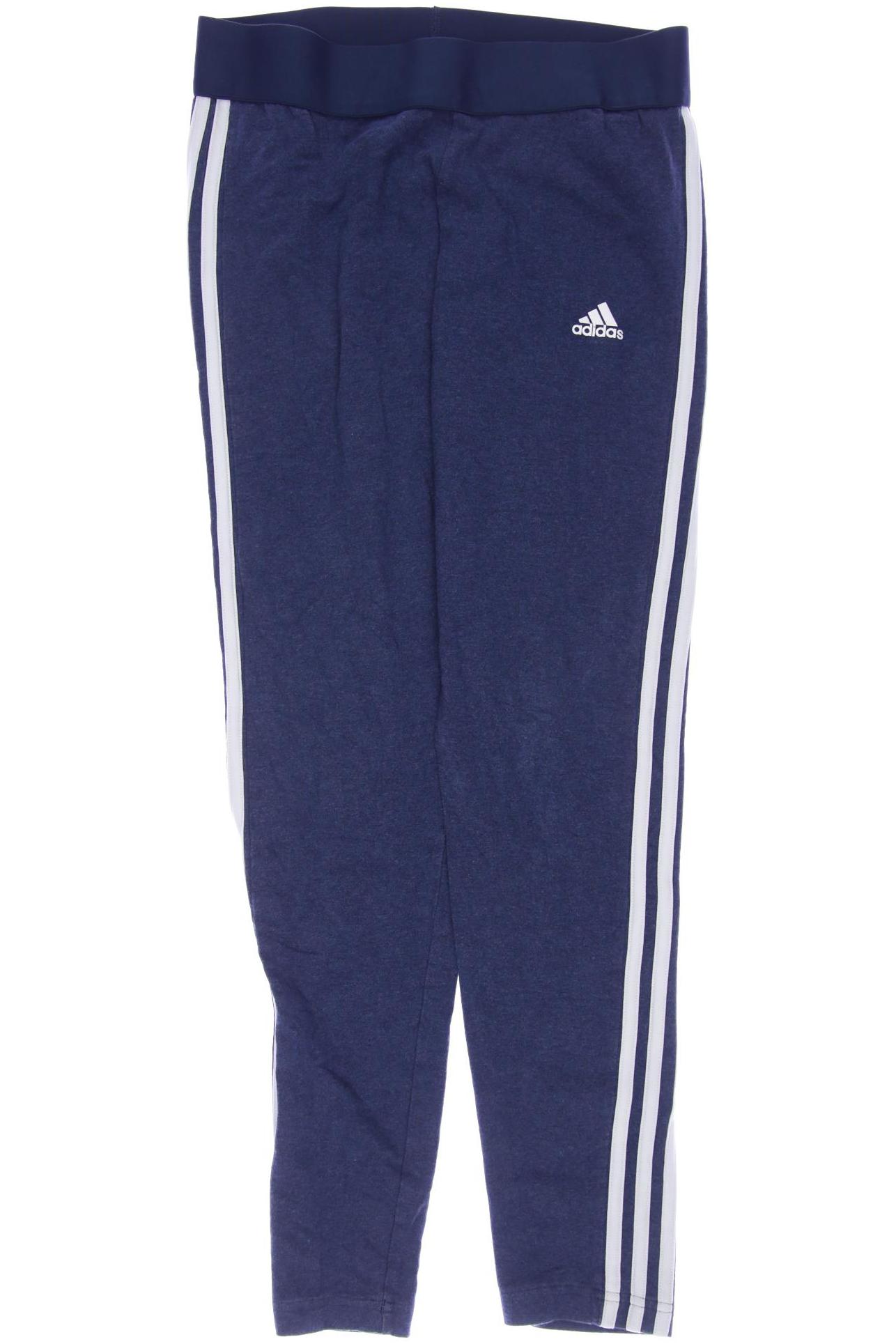 

adidas Damen Stoffhose, blau, Gr. 0