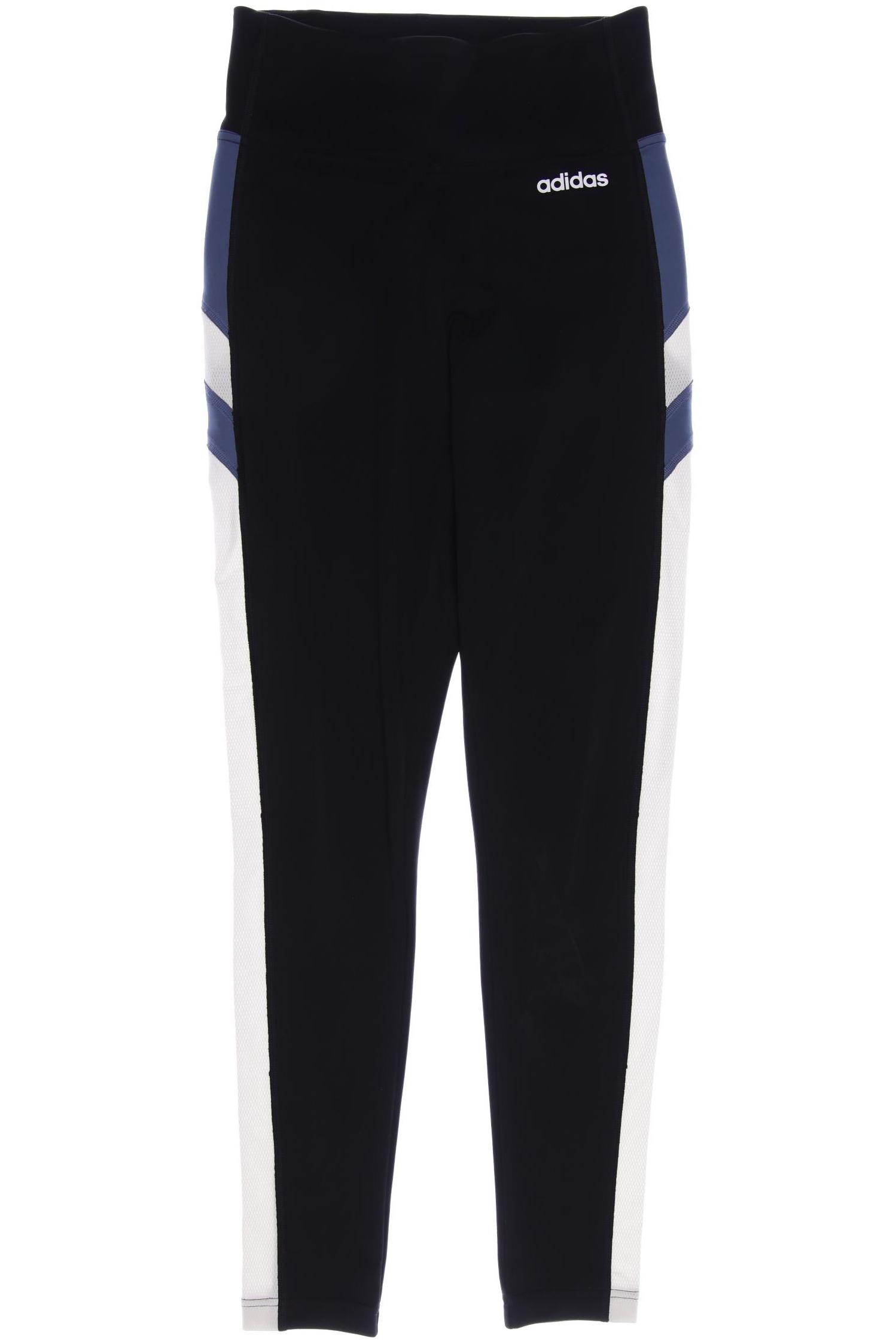 

adidas Damen Stoffhose, schwarz