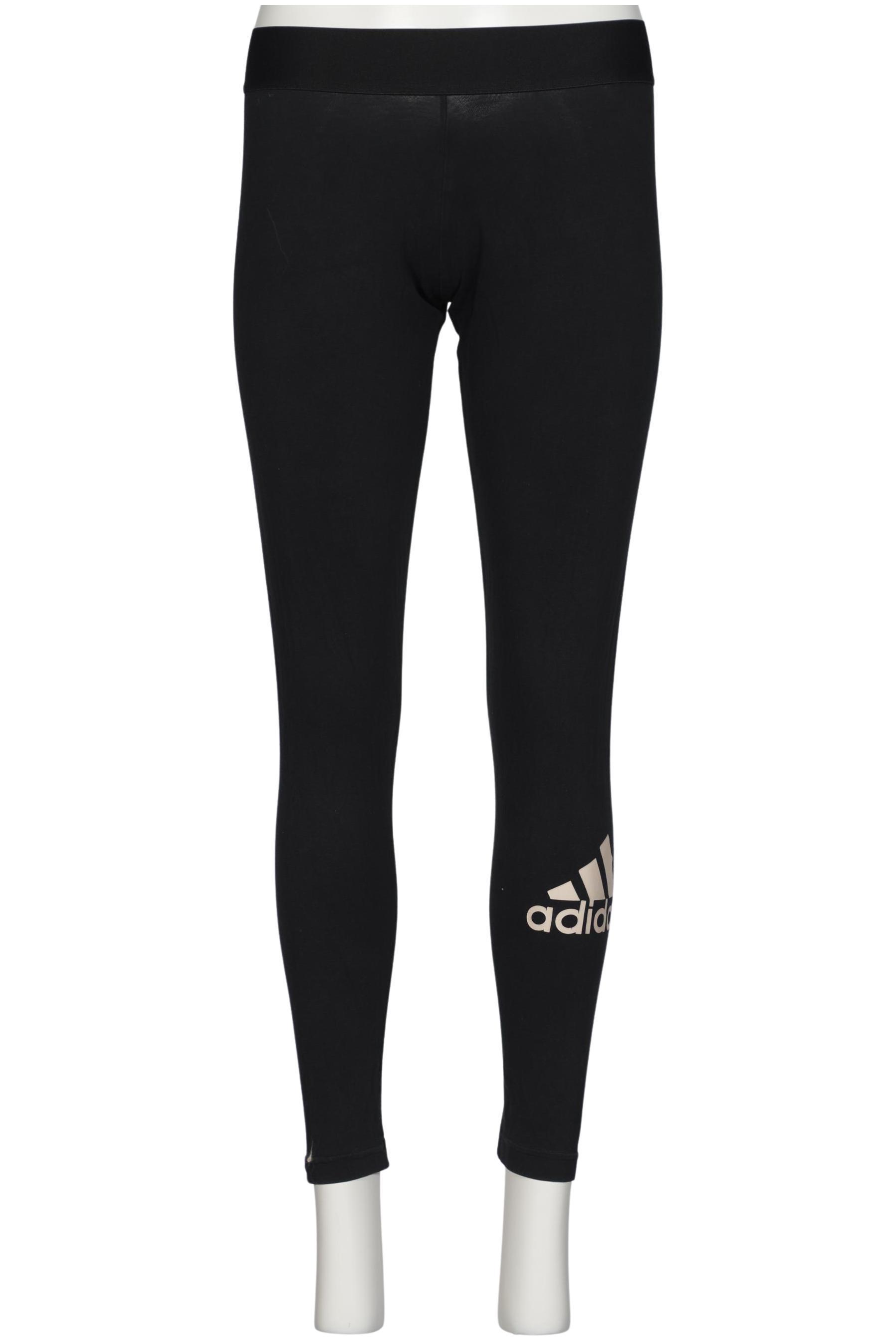 

adidas Damen Stoffhose, schwarz, Gr. 0