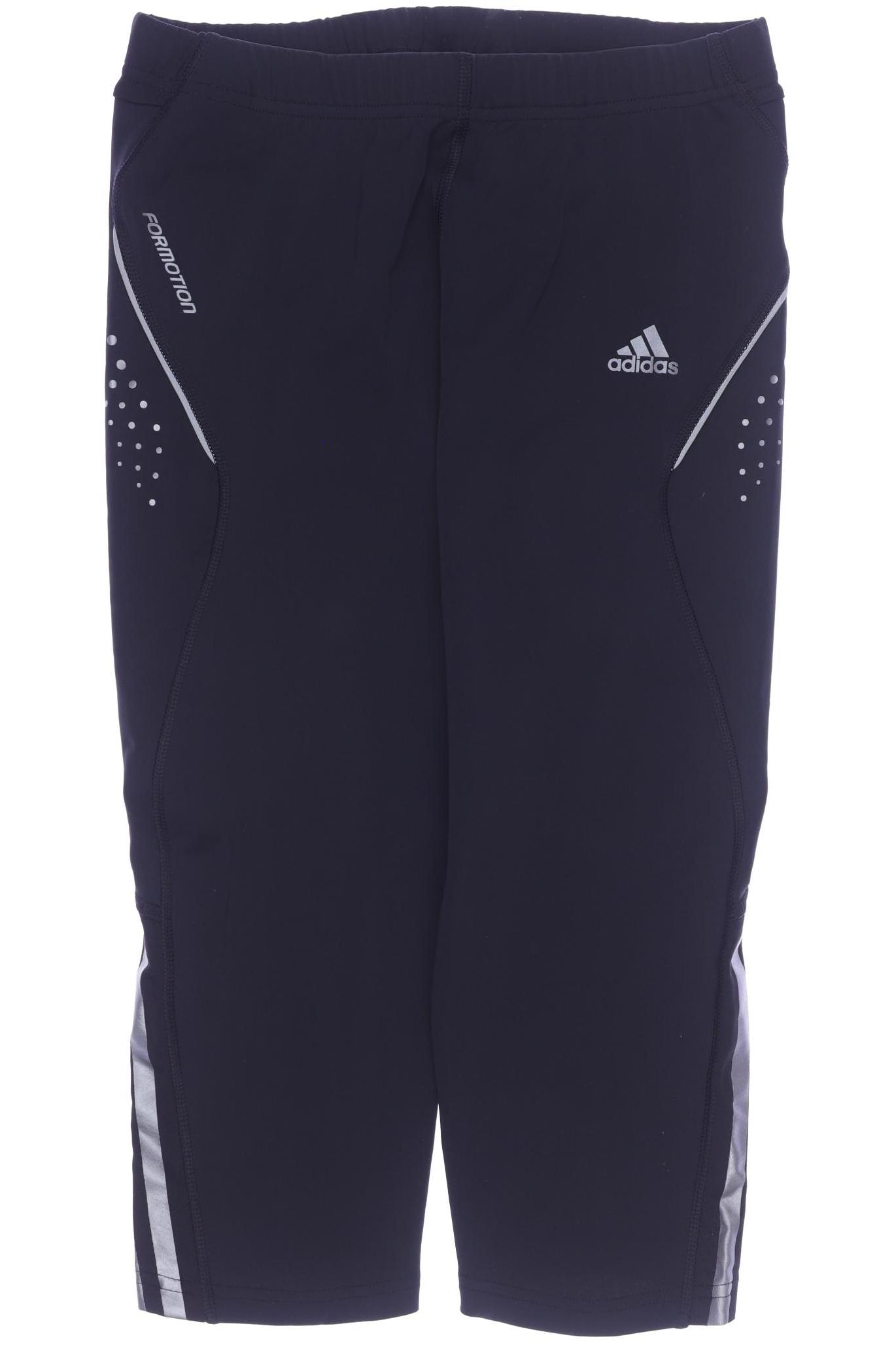 

adidas Damen Stoffhose, schwarz, Gr. 40