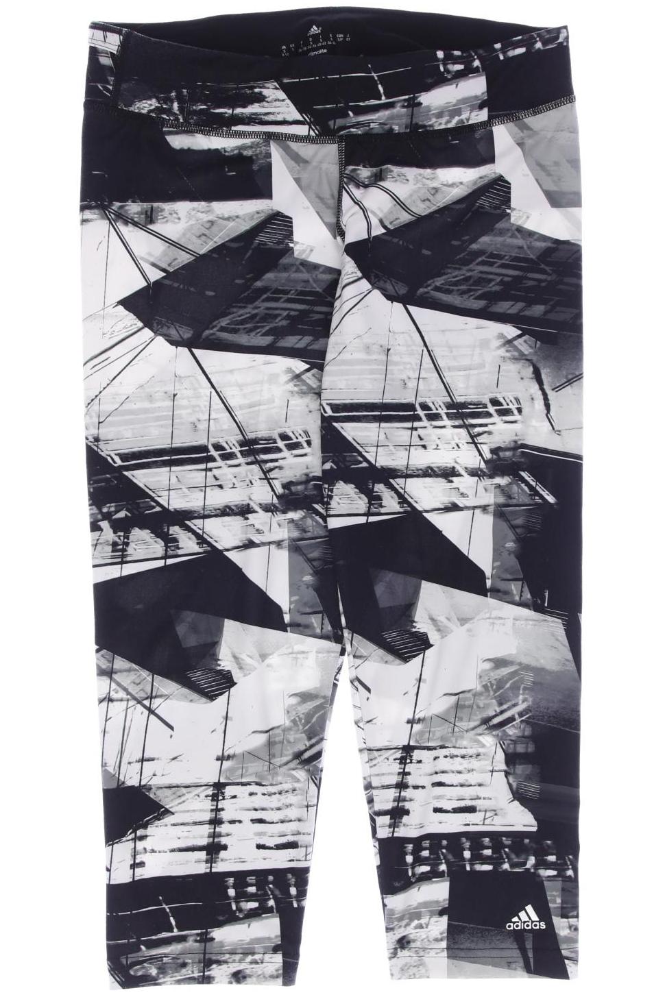

adidas Damen Stoffhose, grün, Gr. 0