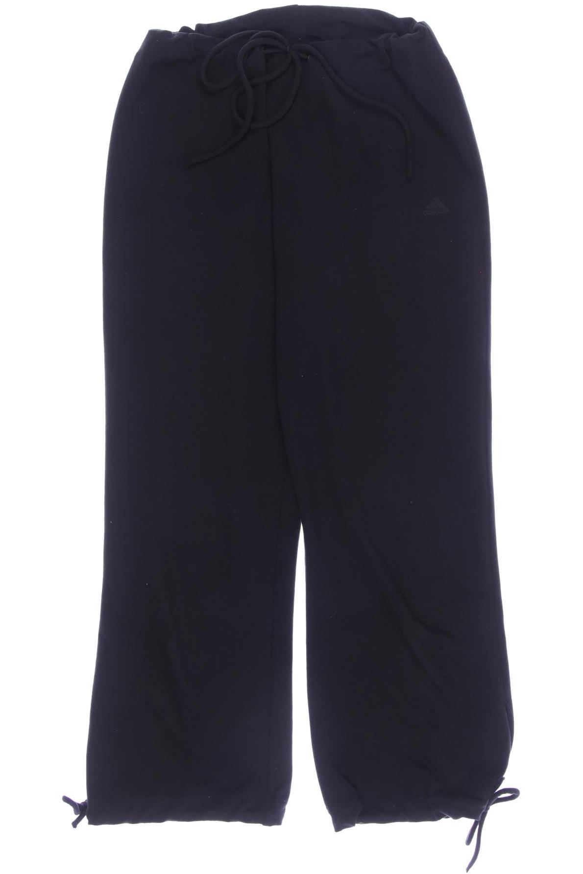 

adidas Damen Stoffhose, schwarz, Gr. 40