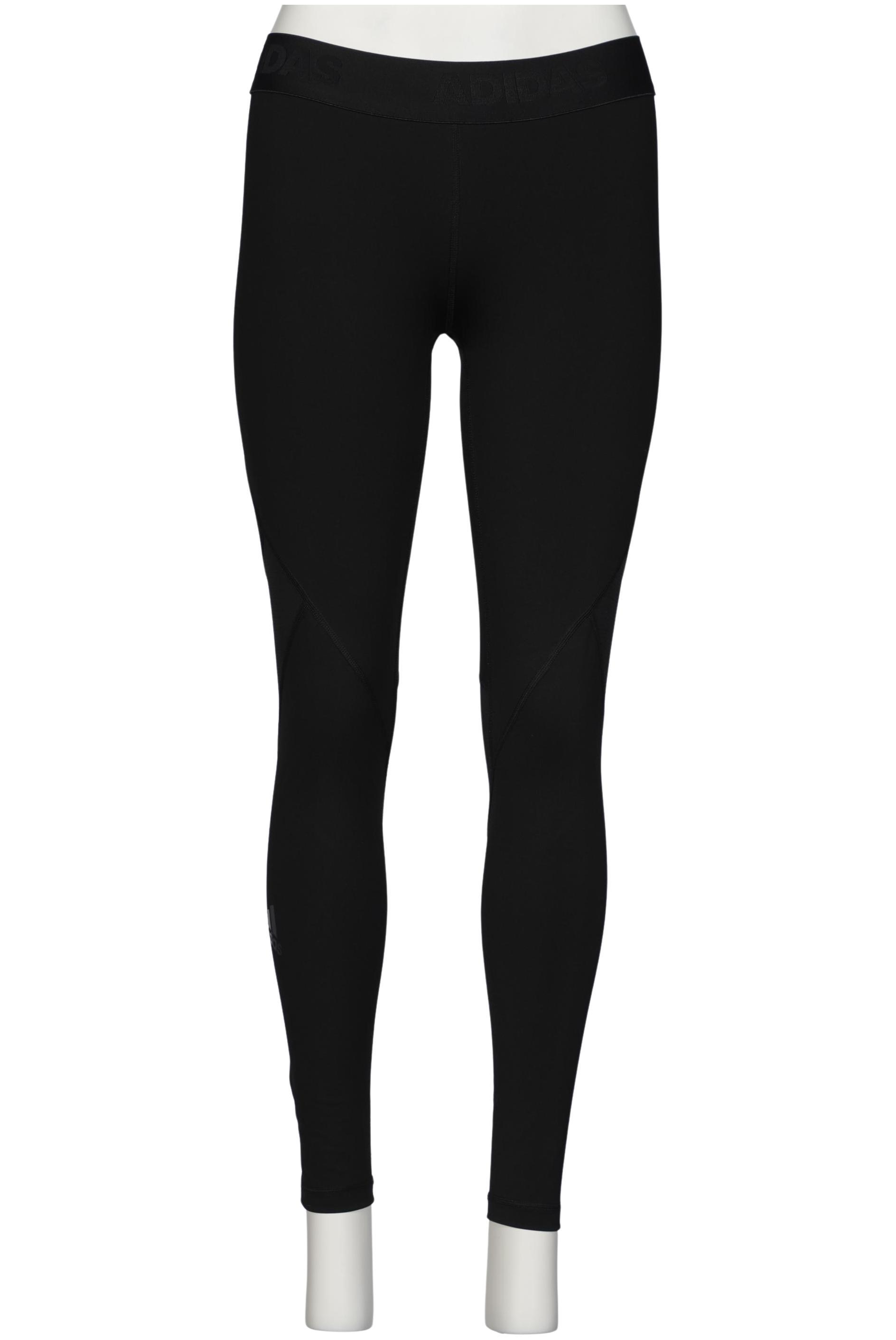 

adidas Damen Stoffhose, schwarz, Gr. 0