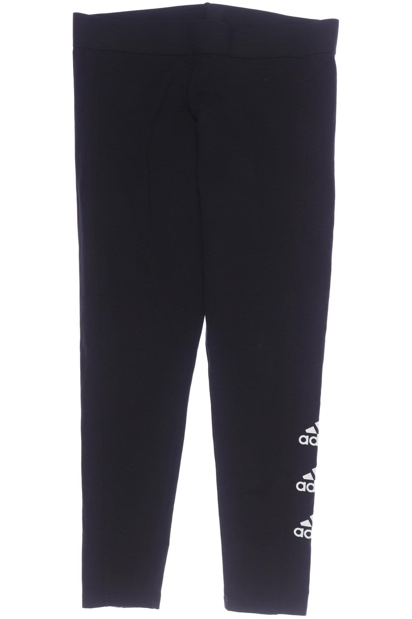 

adidas Damen Stoffhose, schwarz, Gr. 0