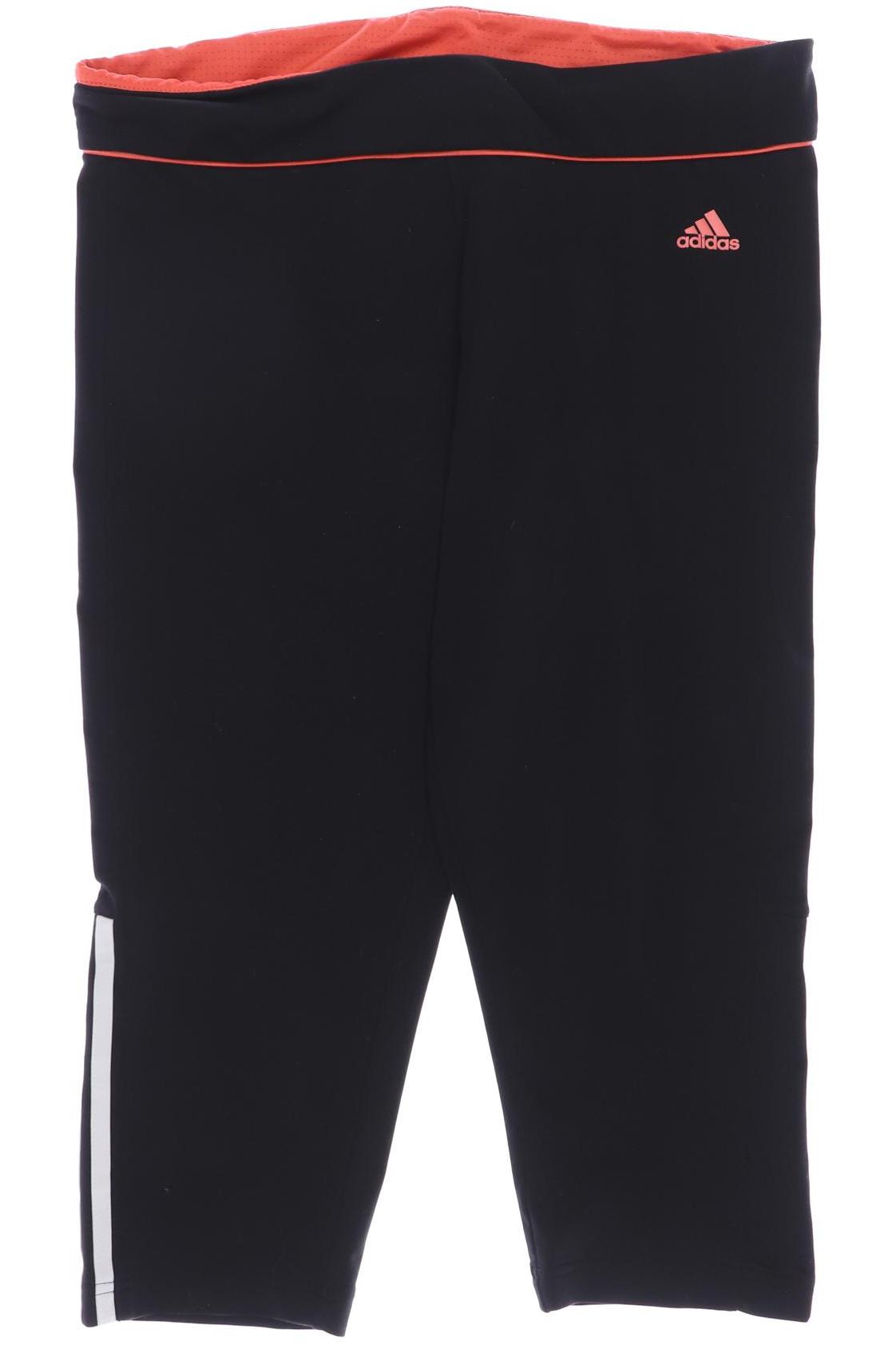 

adidas Damen Stoffhose, schwarz