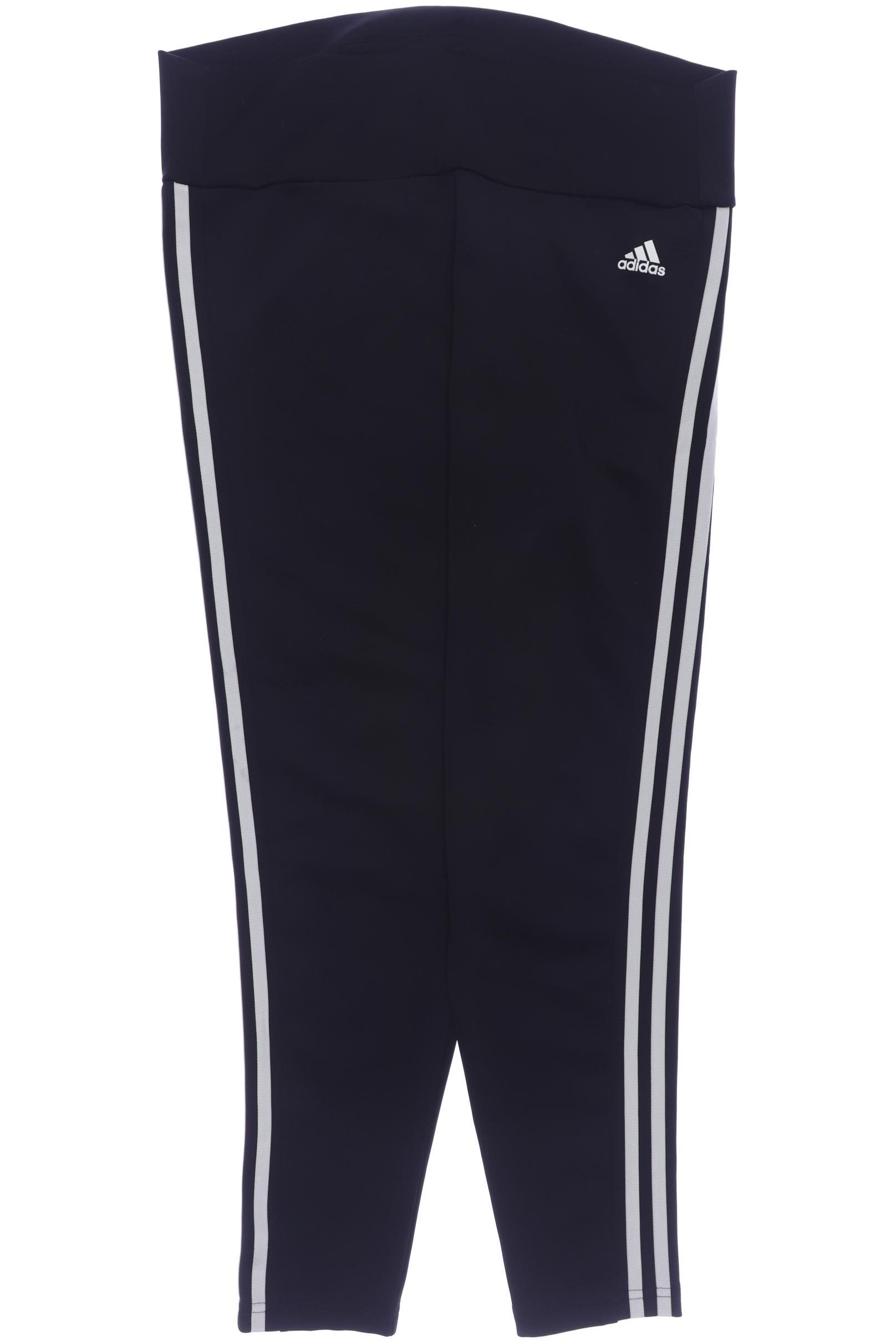 

adidas Damen Stoffhose, schwarz, Gr. 0