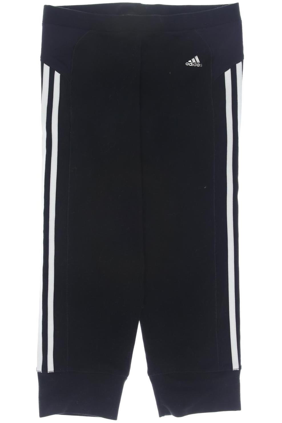 

adidas Damen Stoffhose, schwarz, Gr. 40