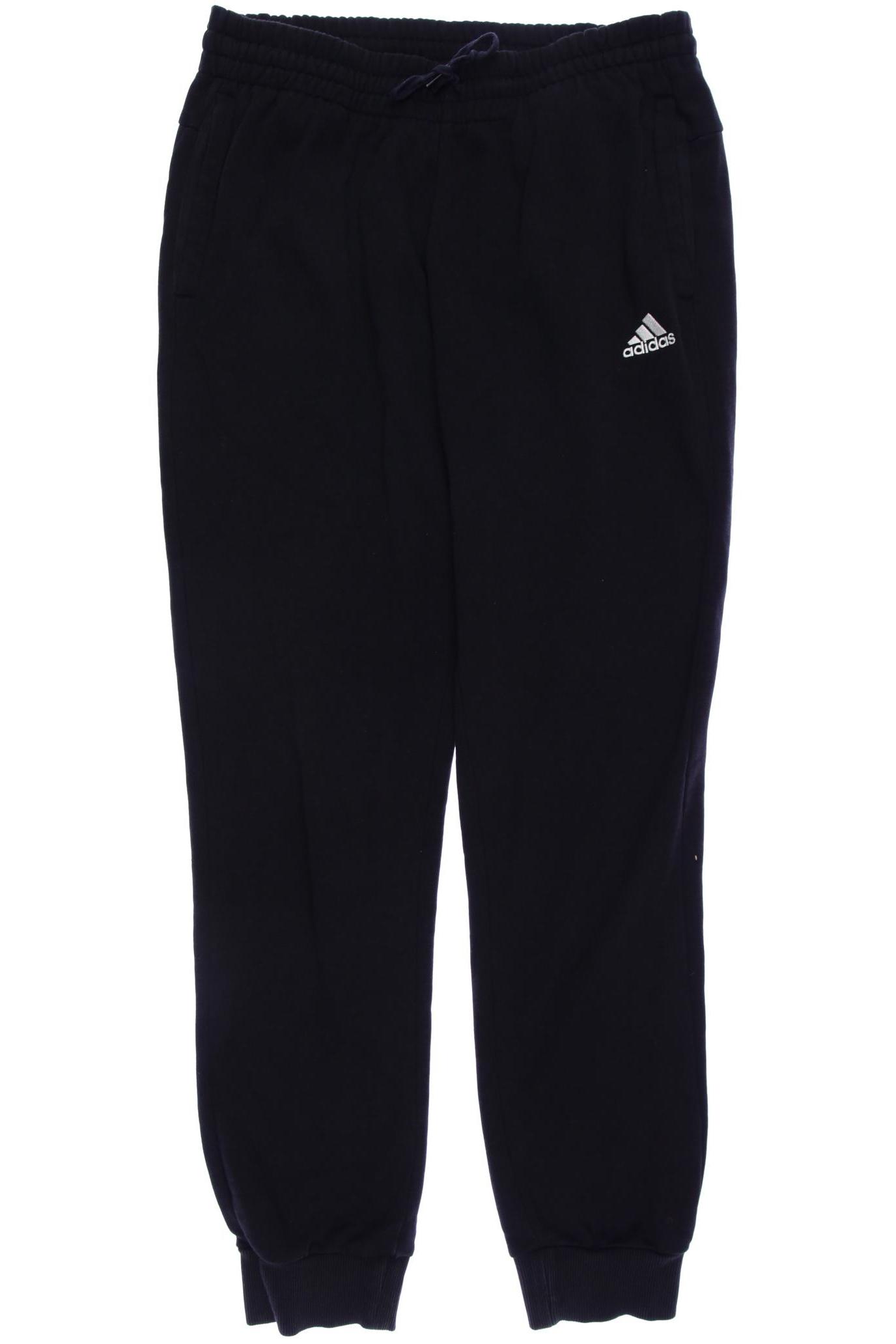 

adidas Damen Stoffhose, schwarz, Gr. 0
