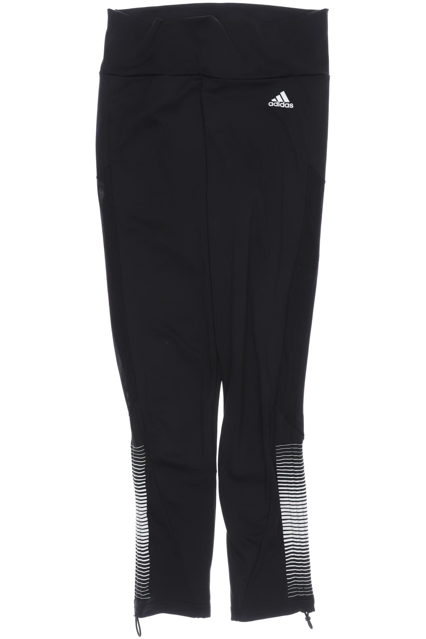 Thumbnail - adidas Damen Stoffhose, schwarz, Gr. 0
