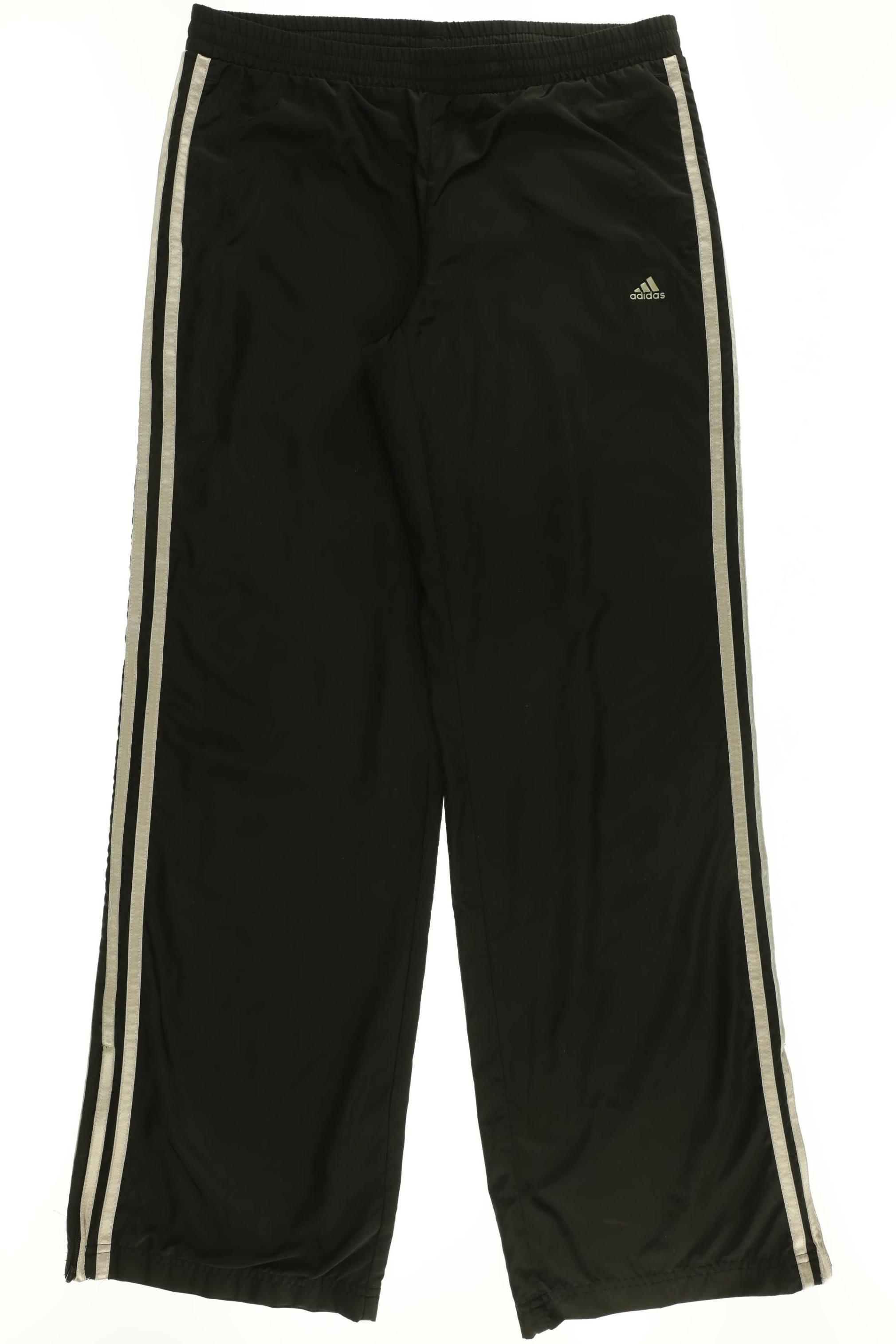 

adidas Damen Stoffhose, schwarz, Gr. 36