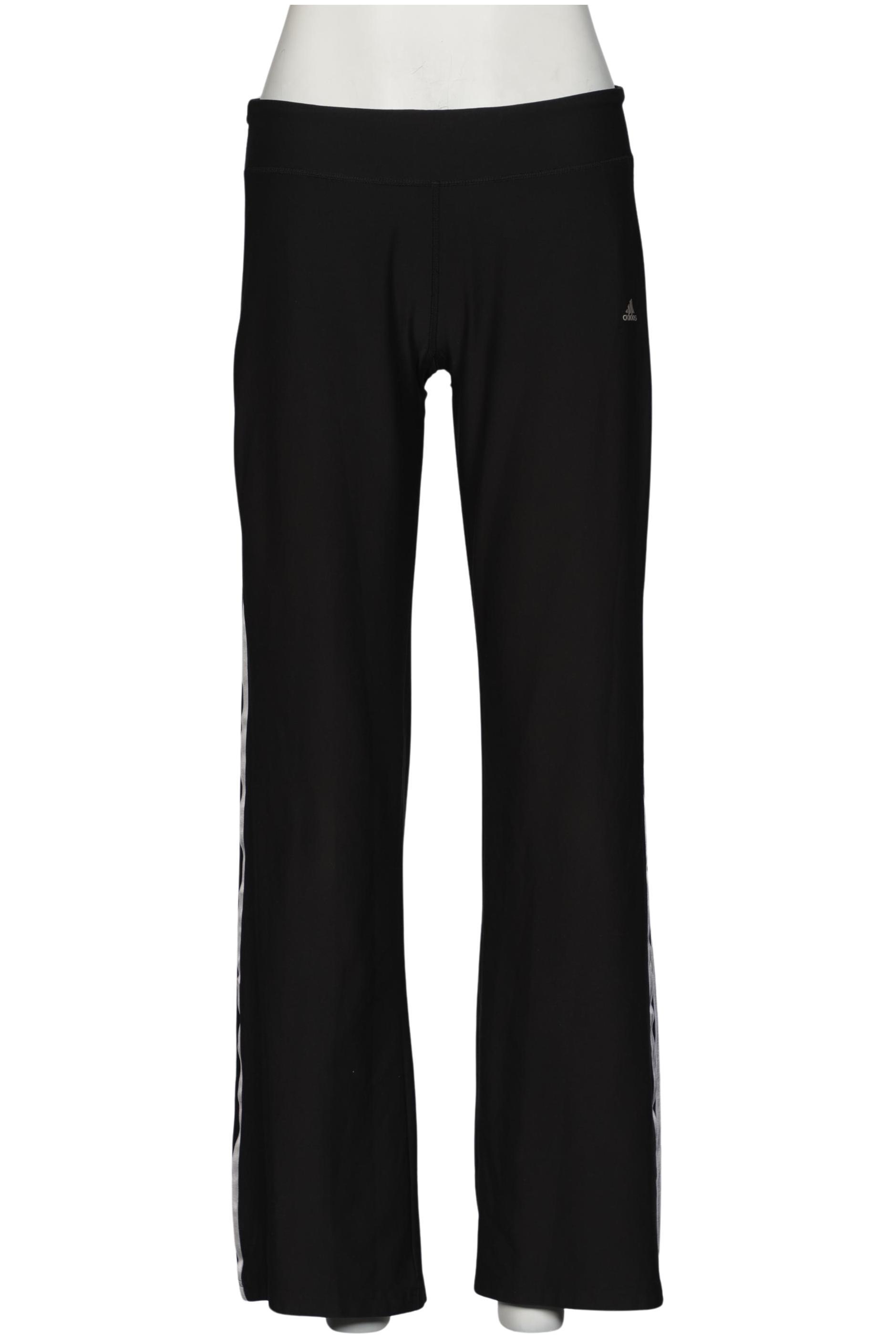 

adidas Damen Stoffhose, schwarz, Gr. 0